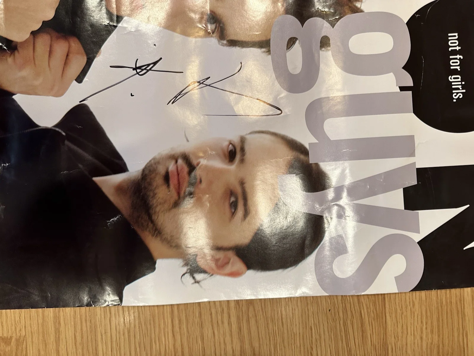 Thirty Seconds To Mars Autographed Poster, image 4
