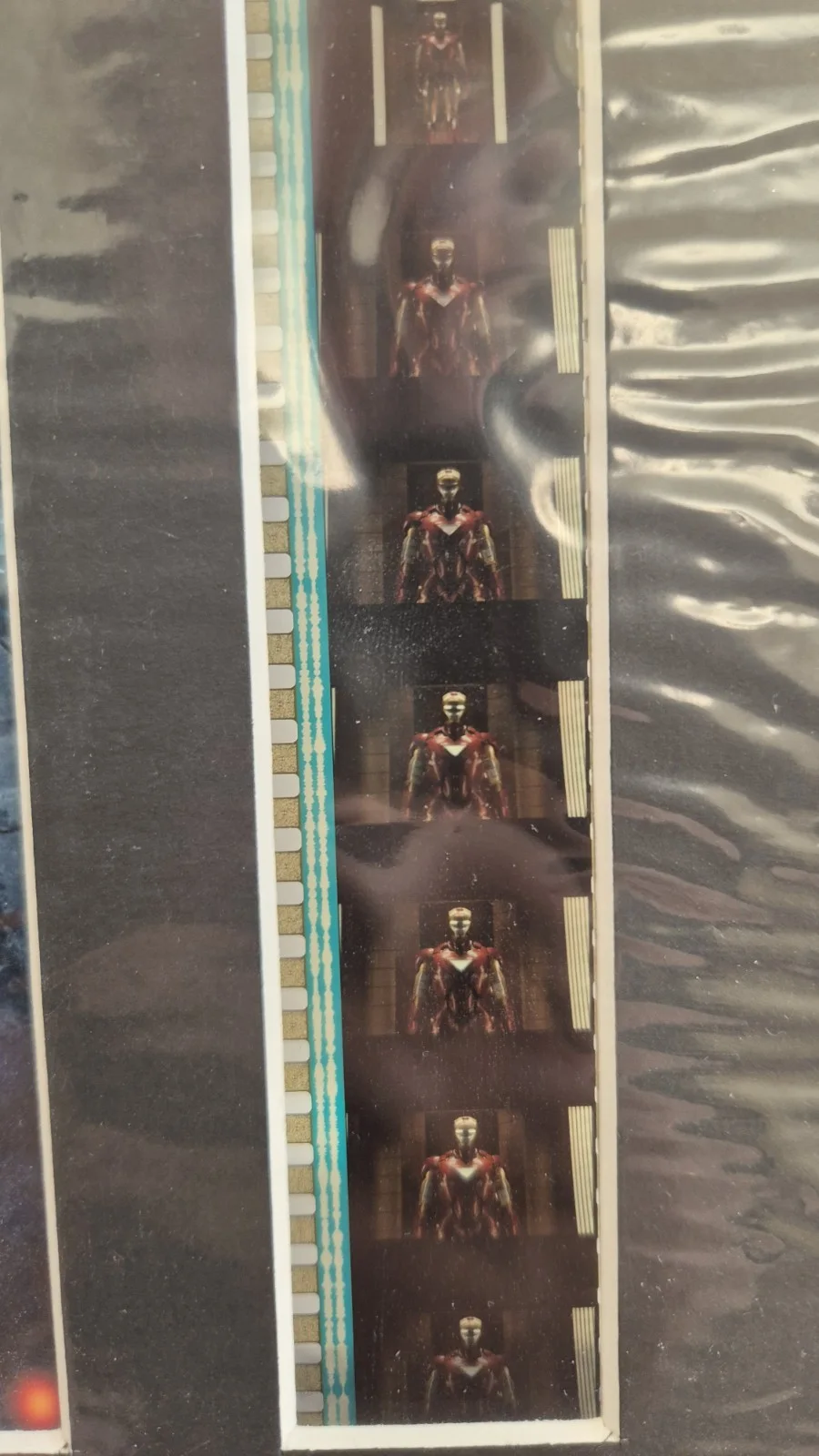 The Avengers (Iron Man) 2012 movie Limited Edition Film Cell Mounted, изображение 2