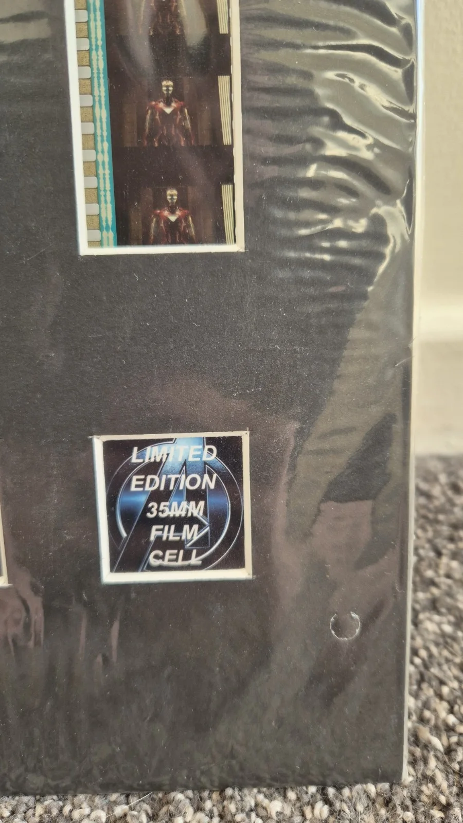 The Avengers (Iron Man) 2012 movie Limited Edition Film Cell Mounted, изображение 3