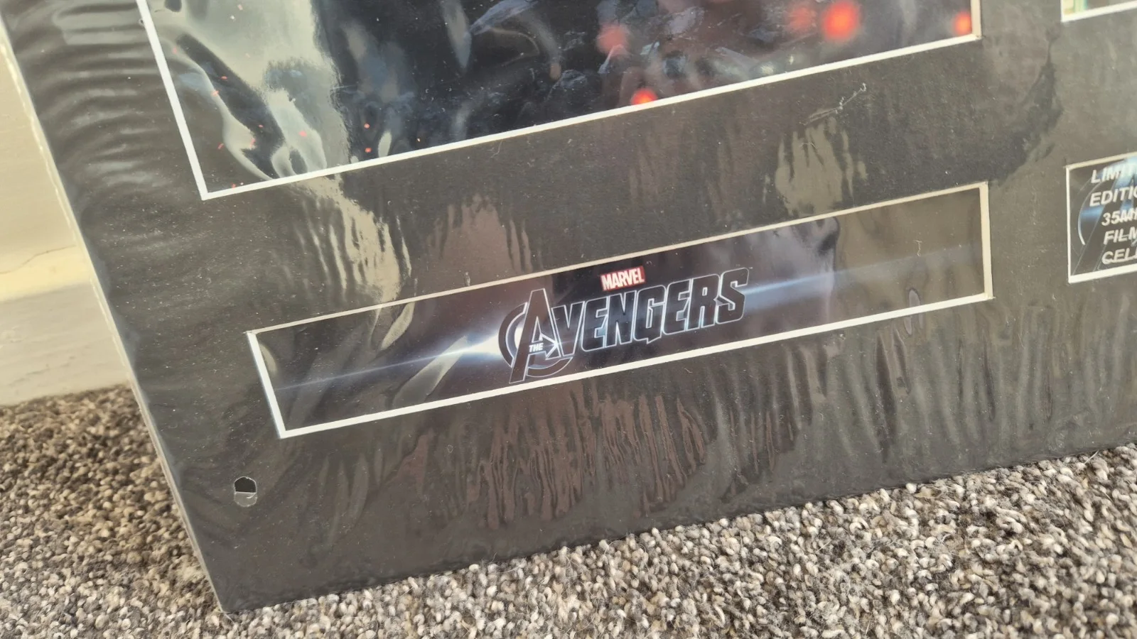 The Avengers (Iron Man) 2012 movie Limited Edition Film Cell Mounted, изображение 4
