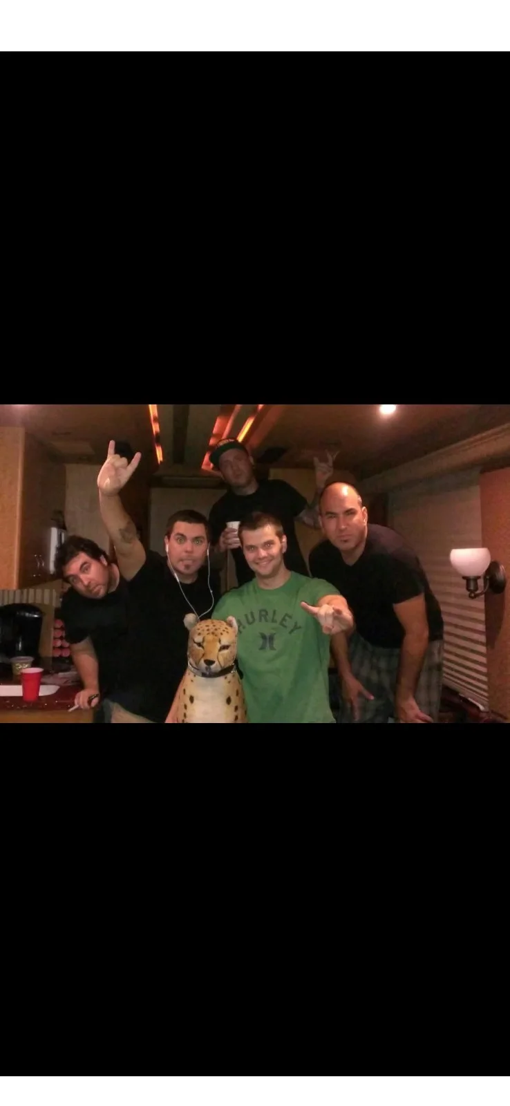 Alien Ant Farm Signed Setlist By Original Lineup!, image 2