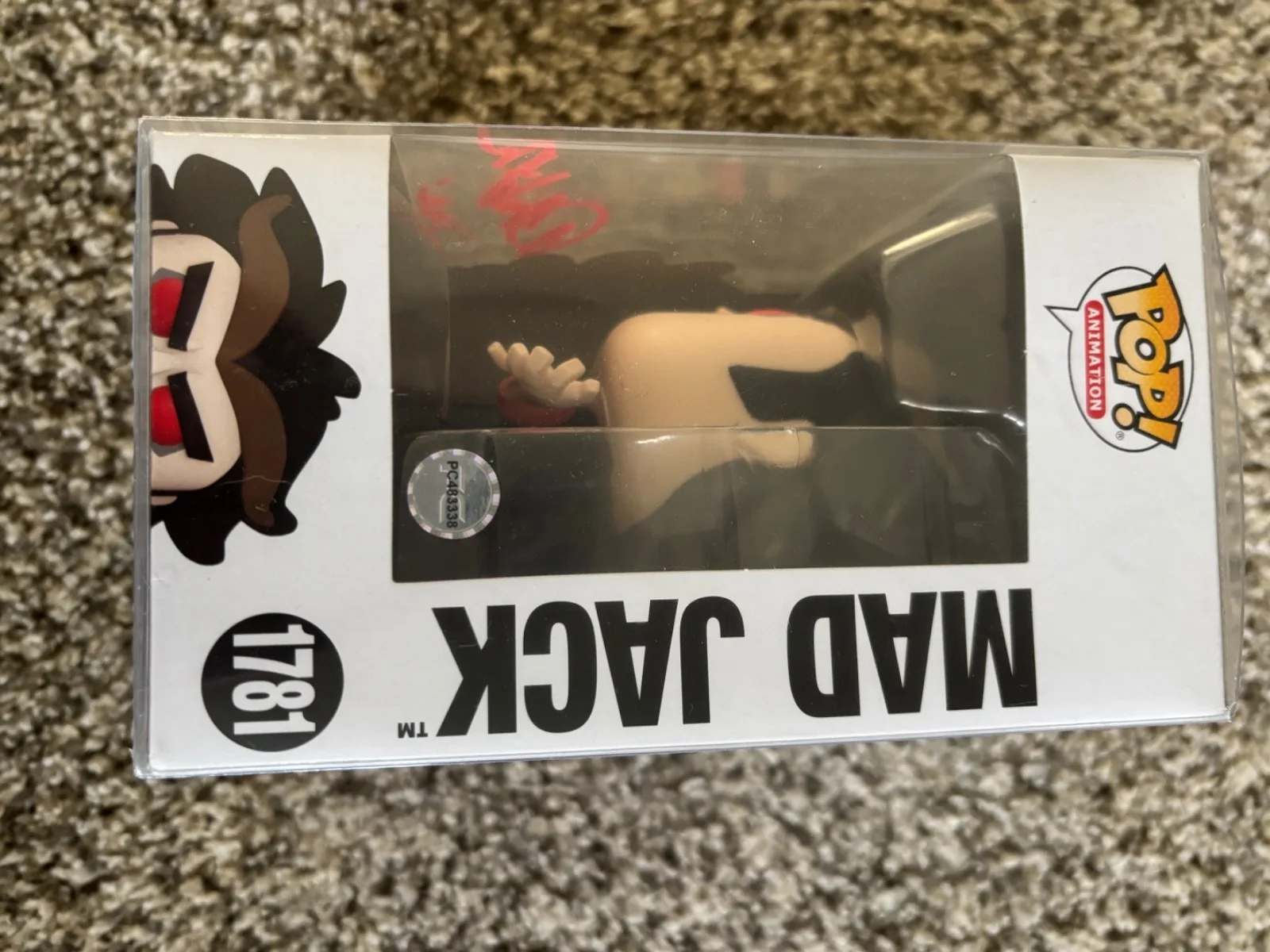 Phil LaMarr — PHIL LAMARR - MAD JACK - SIGNED FUNKO WITH COA, image 2