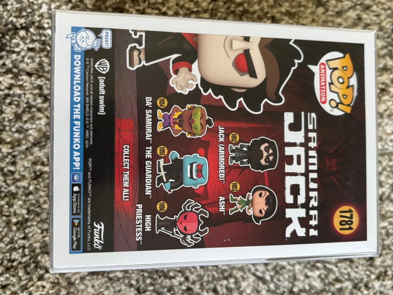 Phil LaMarr — PHIL LAMARR - MAD JACK - SIGNED FUNKO WITH COA, image 3