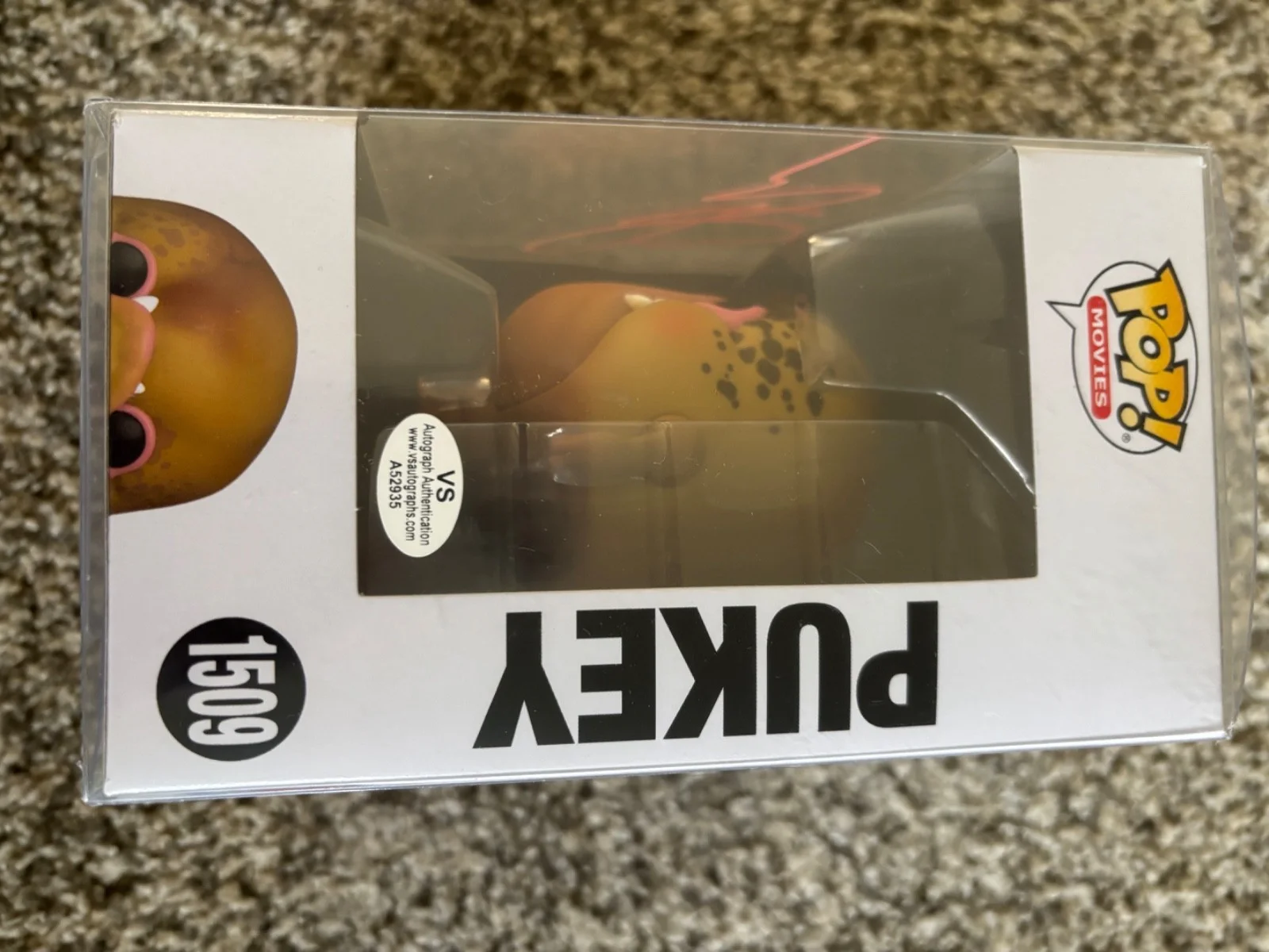 JASON REITMAN — JASON REITMAN SIGNED FUNKO WITH COA PUKEY, image 2