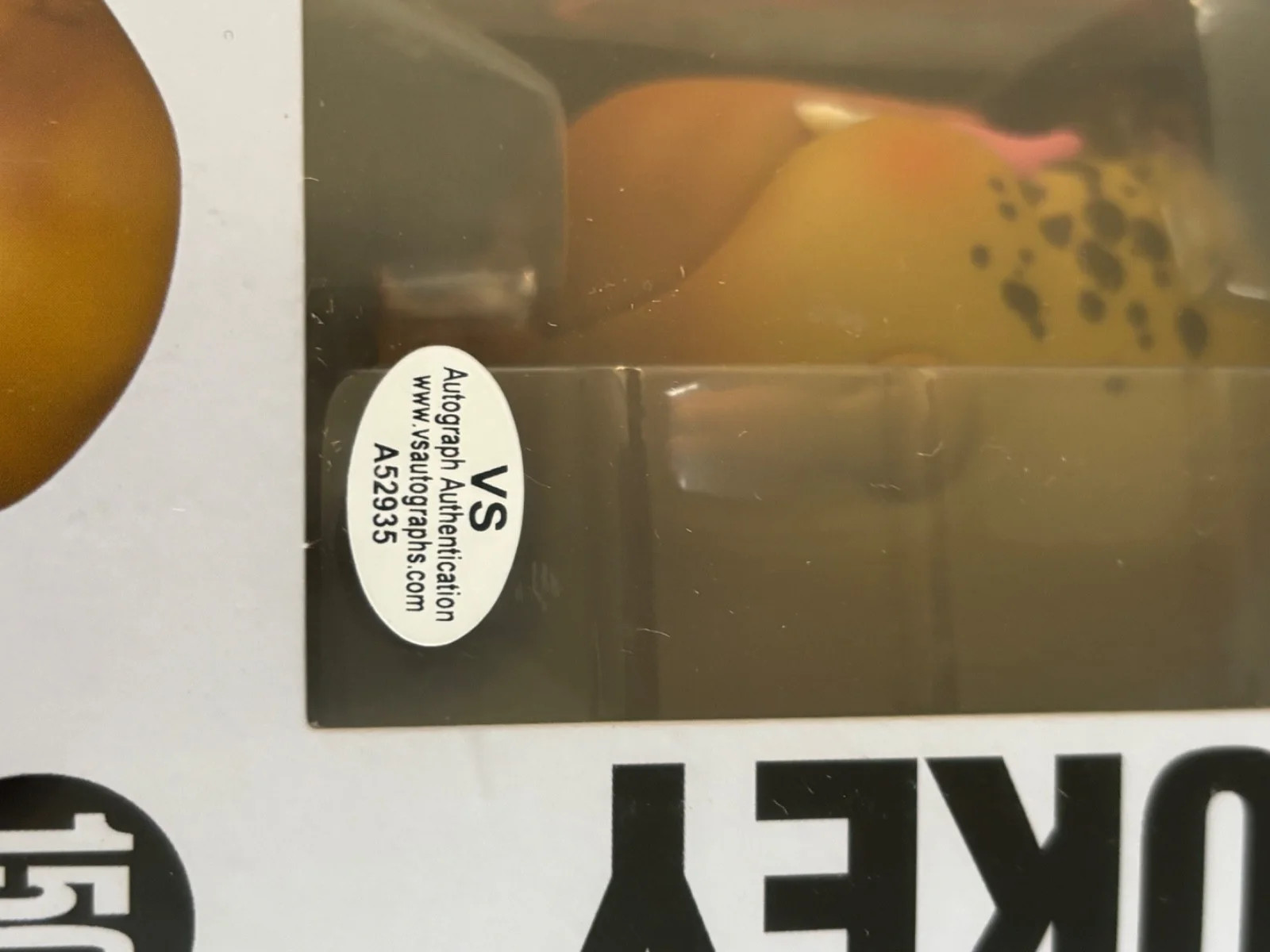JASON REITMAN — JASON REITMAN SIGNED FUNKO WITH COA PUKEY, image 3