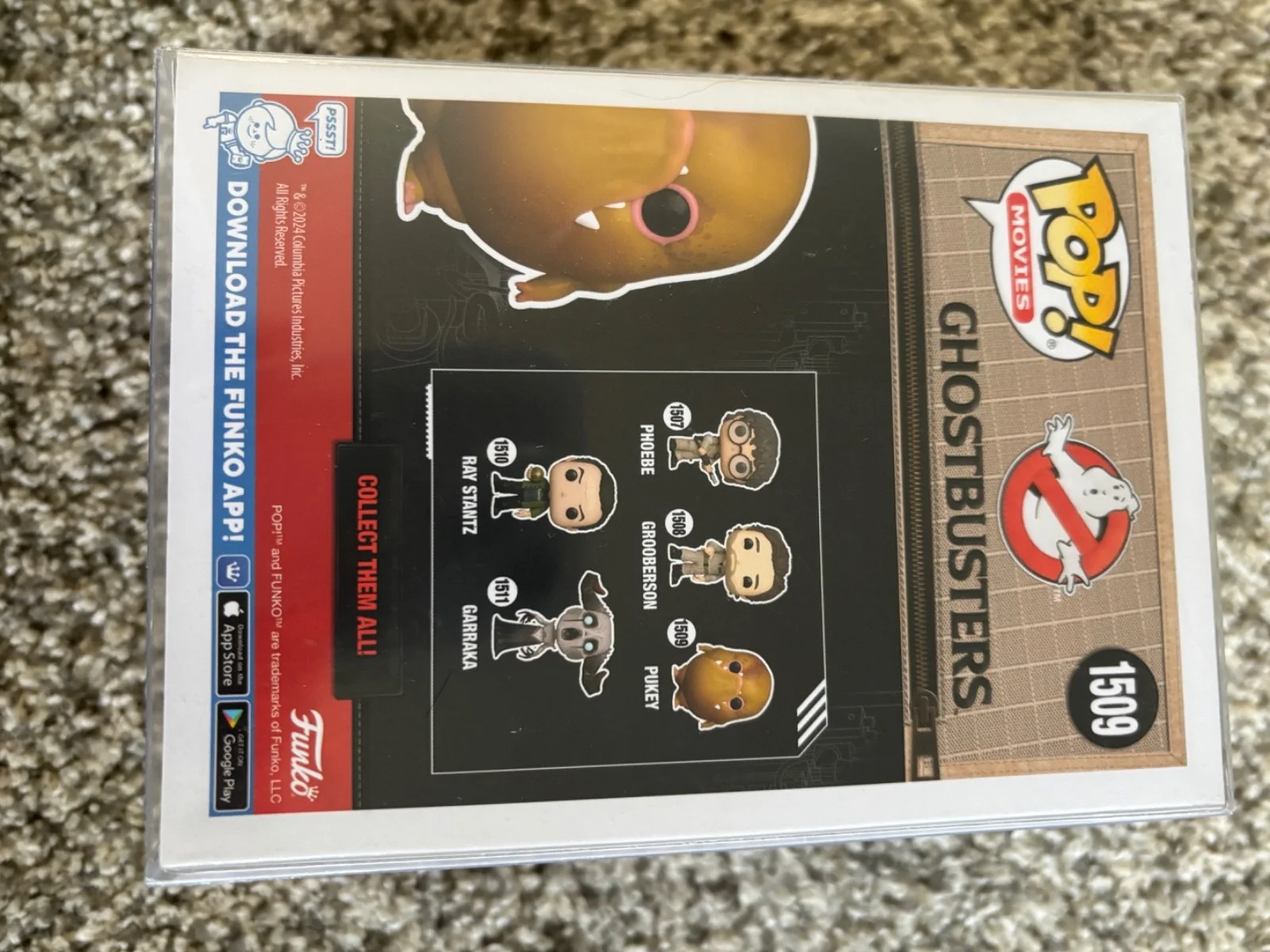 JASON REITMAN — JASON REITMAN SIGNED FUNKO WITH COA PUKEY, image 4