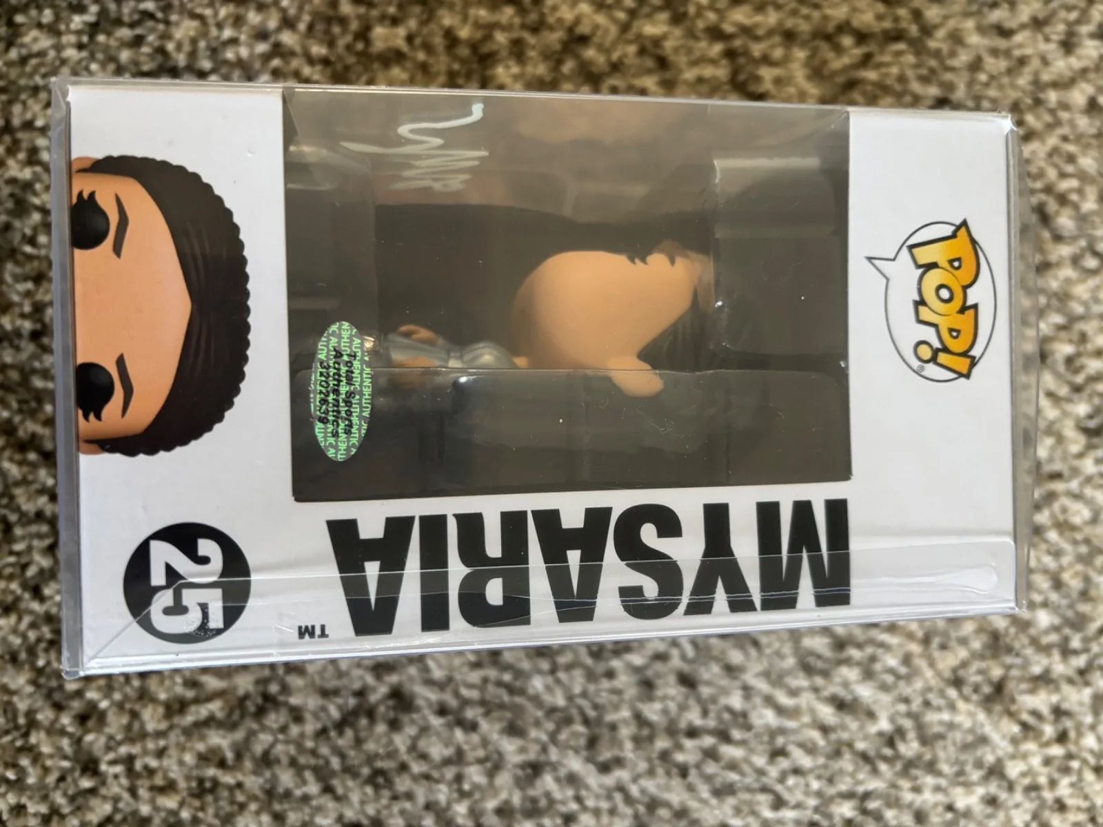 SONOYA MIZUNO — SONOYA MIZUNO - Mysaria - House of the Dragon Signed Funko w/ COA, изображение 2