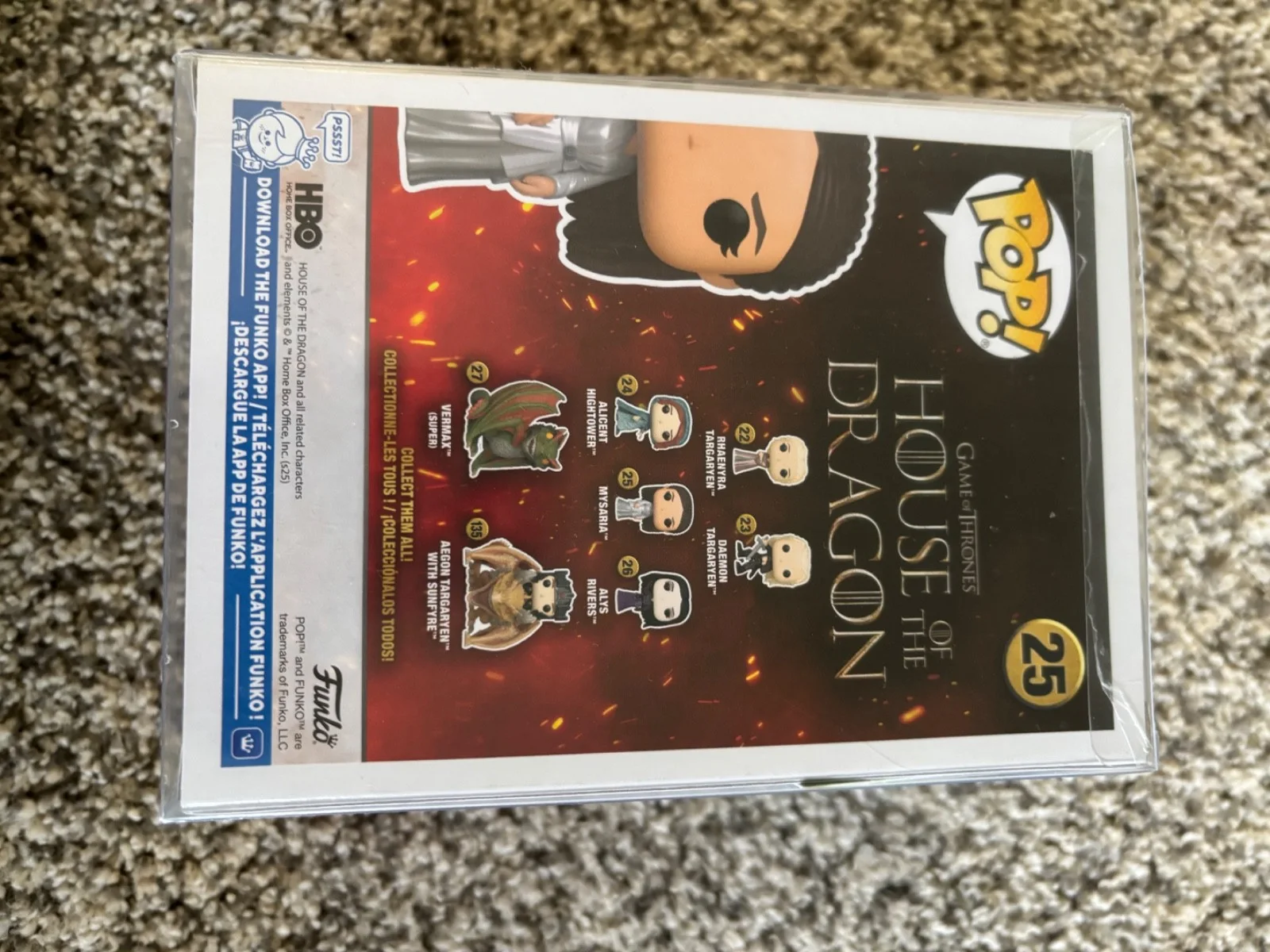 SONOYA MIZUNO — SONOYA MIZUNO - Mysaria - House of the Dragon Signed Funko w/ COA, изображение 4