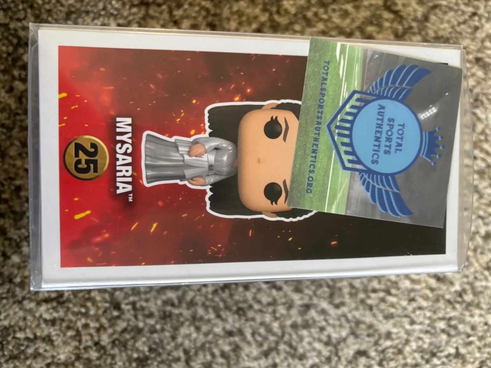 SONOYA MIZUNO — SONOYA MIZUNO - Mysaria - House of the Dragon Signed Funko w/ COA, изображение 5
