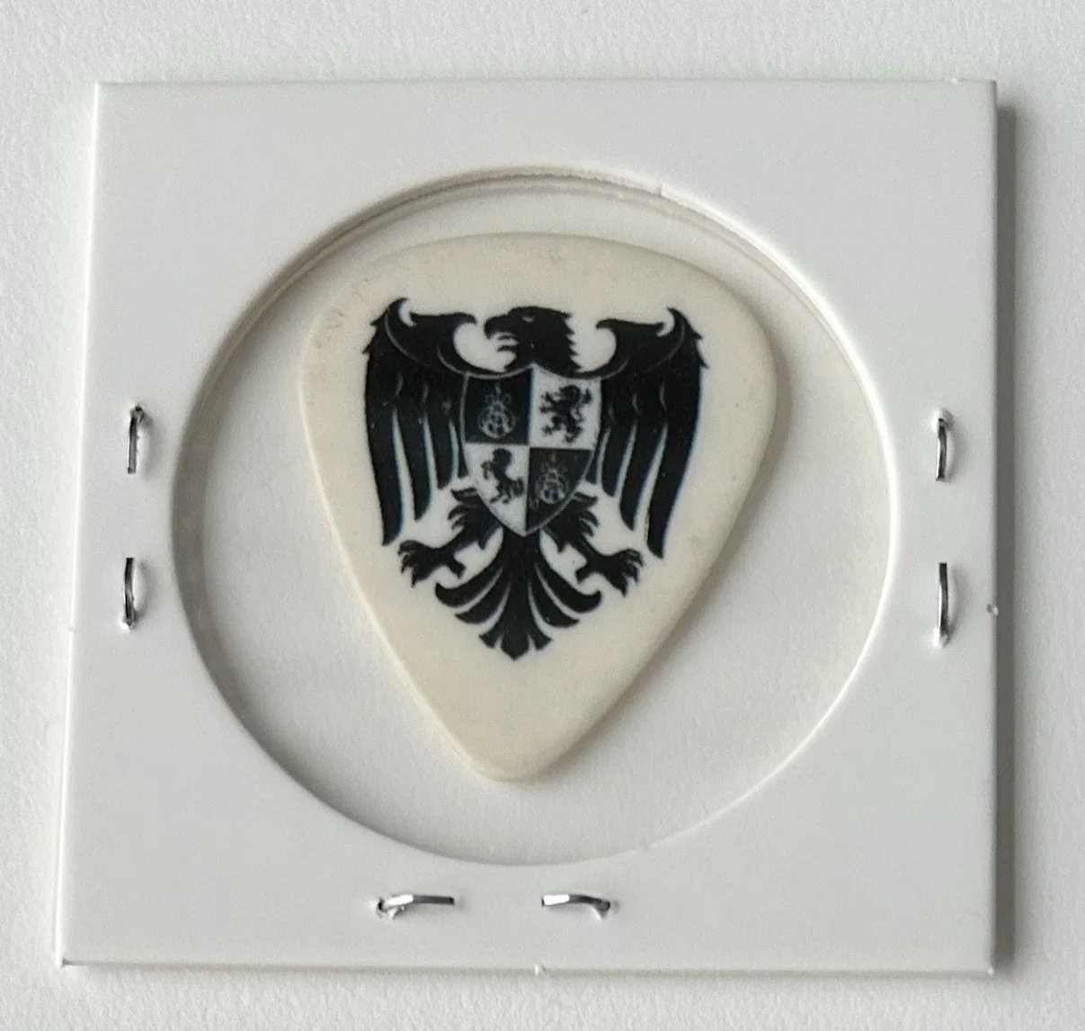 Sixx: A.M. - DJ Ashba Tour Guitar Pick - White/Black, image 2