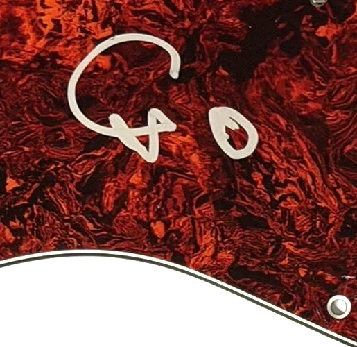 Trey Anastasio Signed Guitar Pickguard Beckett BAS COA G29141 Phish Autograph, изображение 4