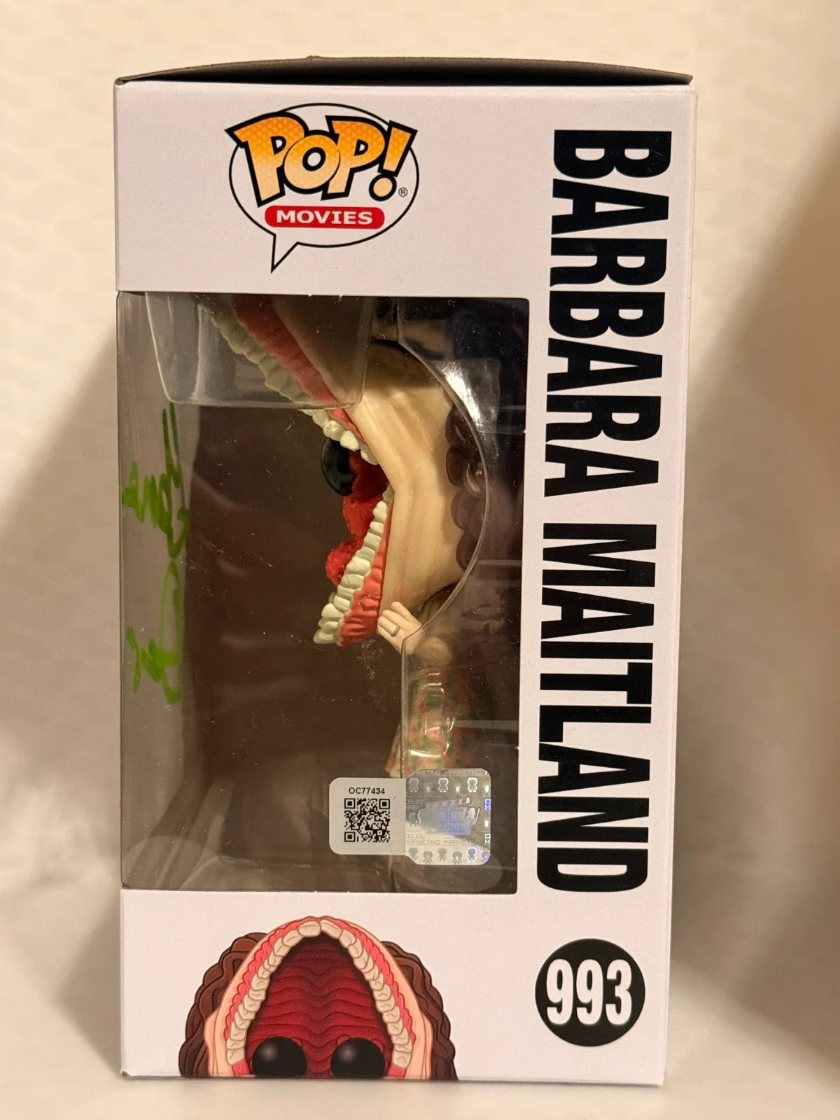 Geena Davis, Alec Baldwin — Beetlejuice Funko & VHS Set Signed By Geena Davis & Alec Baldwin JSA OC COA, изображение 3