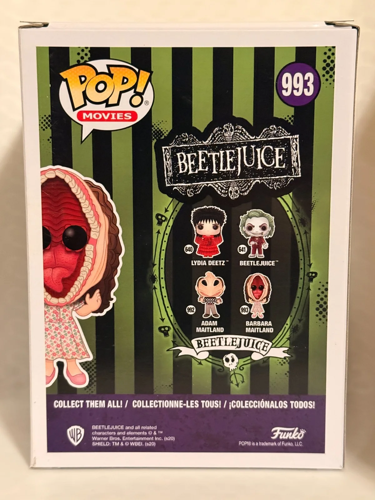 Geena Davis, Alec Baldwin — Beetlejuice Funko & VHS Set Signed By Geena Davis & Alec Baldwin JSA OC COA, изображение 4