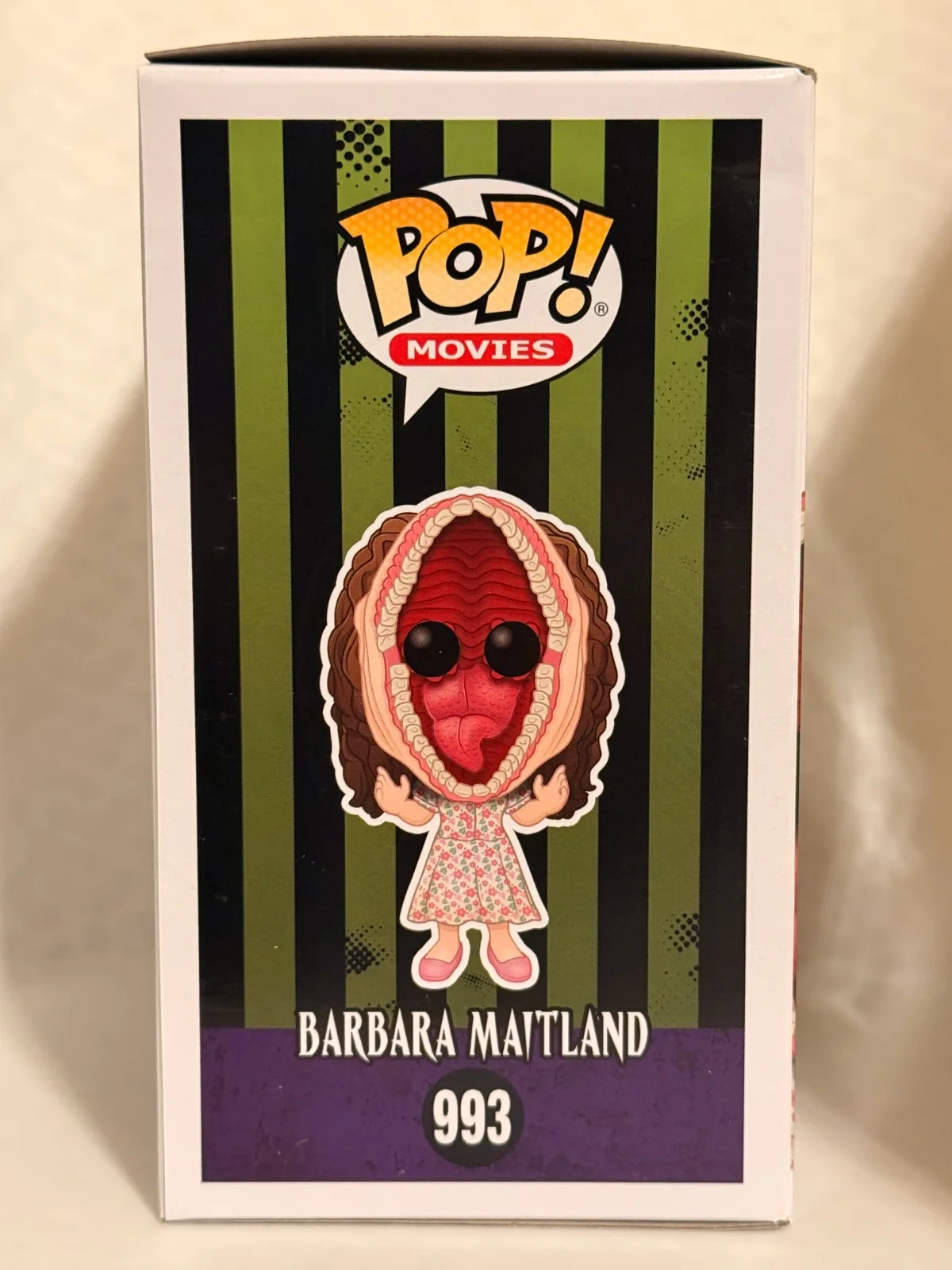 Geena Davis, Alec Baldwin — Beetlejuice Funko & VHS Set Signed By Geena Davis & Alec Baldwin JSA OC COA, изображение 5
