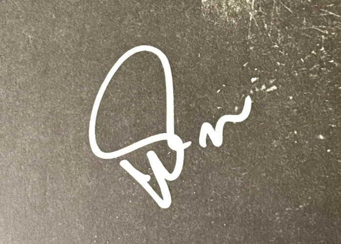 Trey Anastasio Signed Phish “The Siket Disc” Vinyl LP Album PSA DNA COA AF95678, image 3