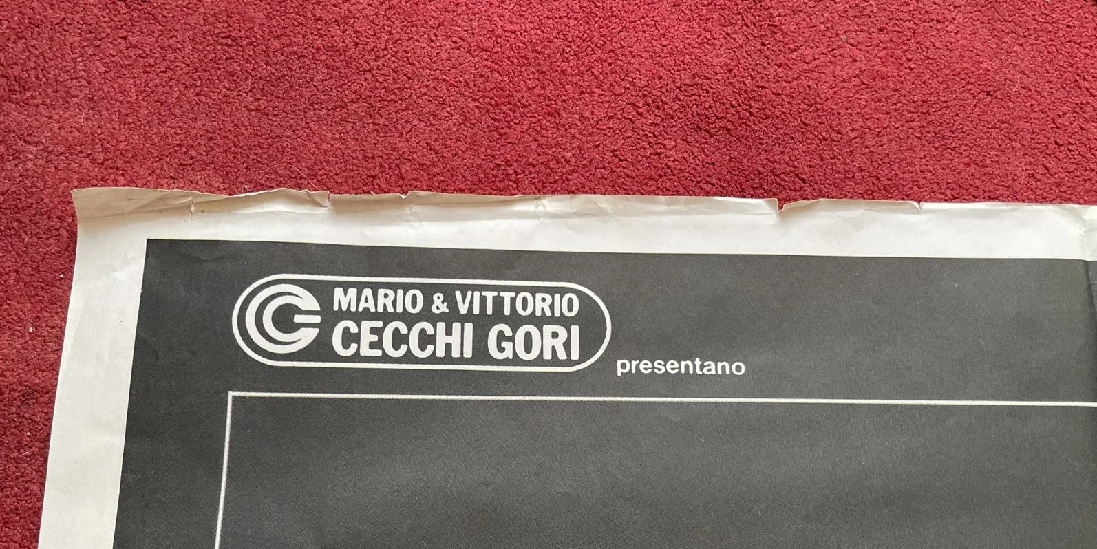 Dario Argento’s Opera 1987 Giant Film Poster Italian Original 140cm x 100cm, изображение 5