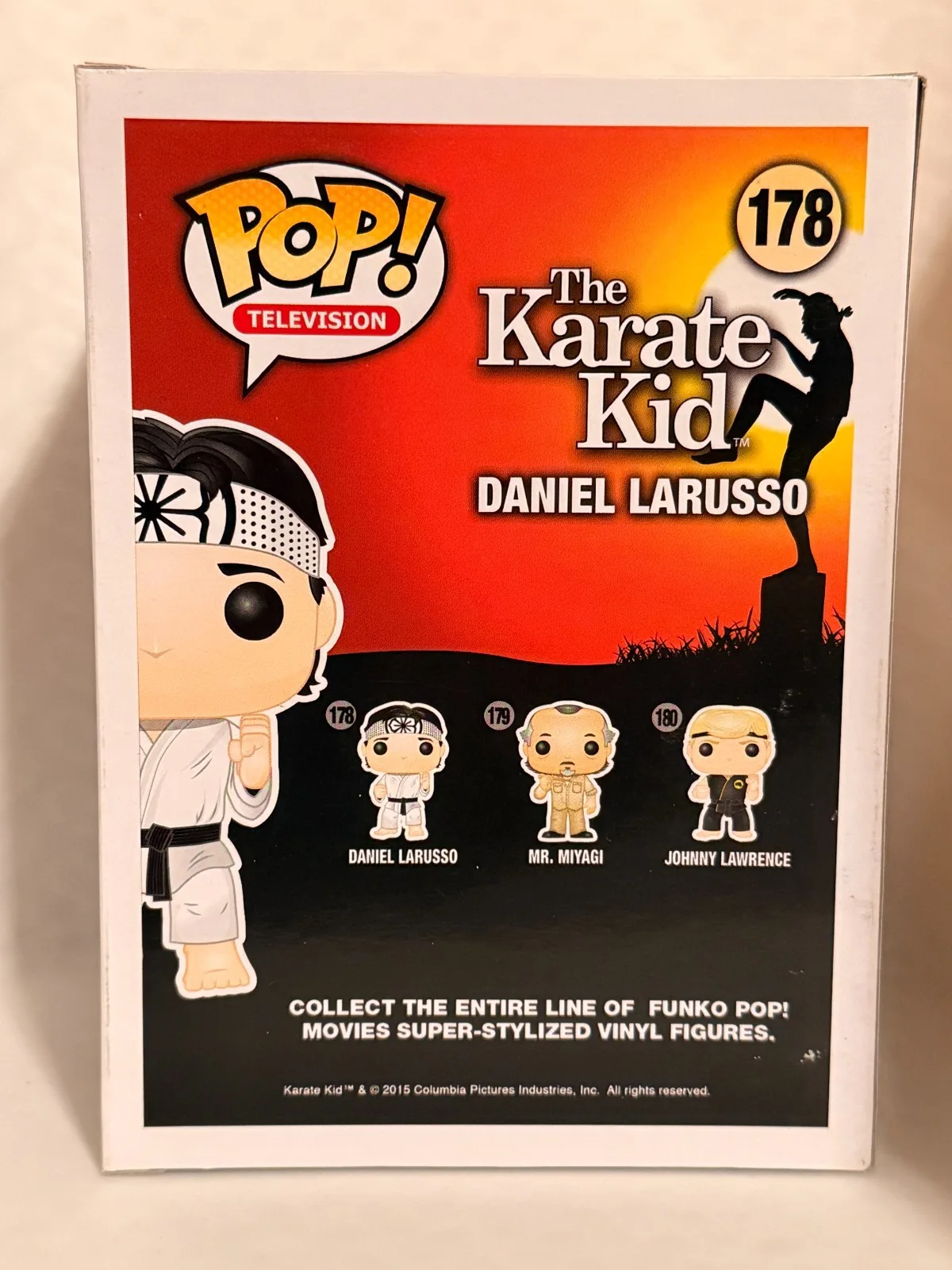 Ralph Macchio, William Zabka — Karate Kid Funko & VHS Set Signed By Ralph Macchio & Wiliam Zabka JSA COA, image 4