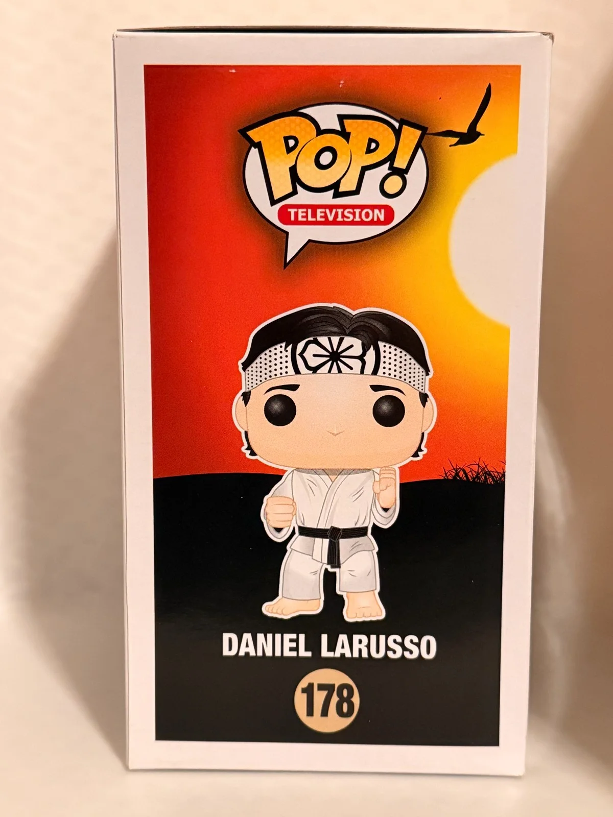 Ralph Macchio, William Zabka — Karate Kid Funko & VHS Set Signed By Ralph Macchio & Wiliam Zabka JSA COA, image 5