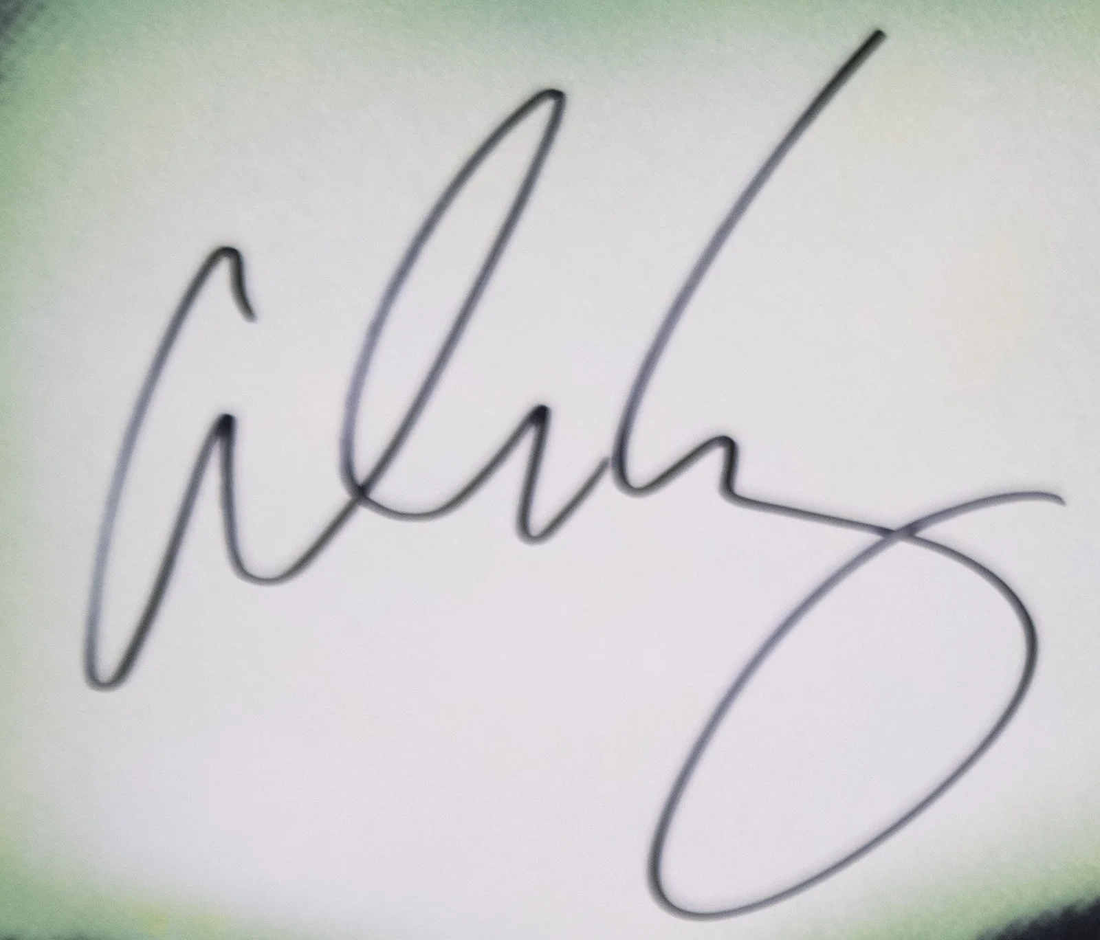 Alice Cooper — ALICE COOPER - RECORD ALBUM COVER SIGNED, image 2