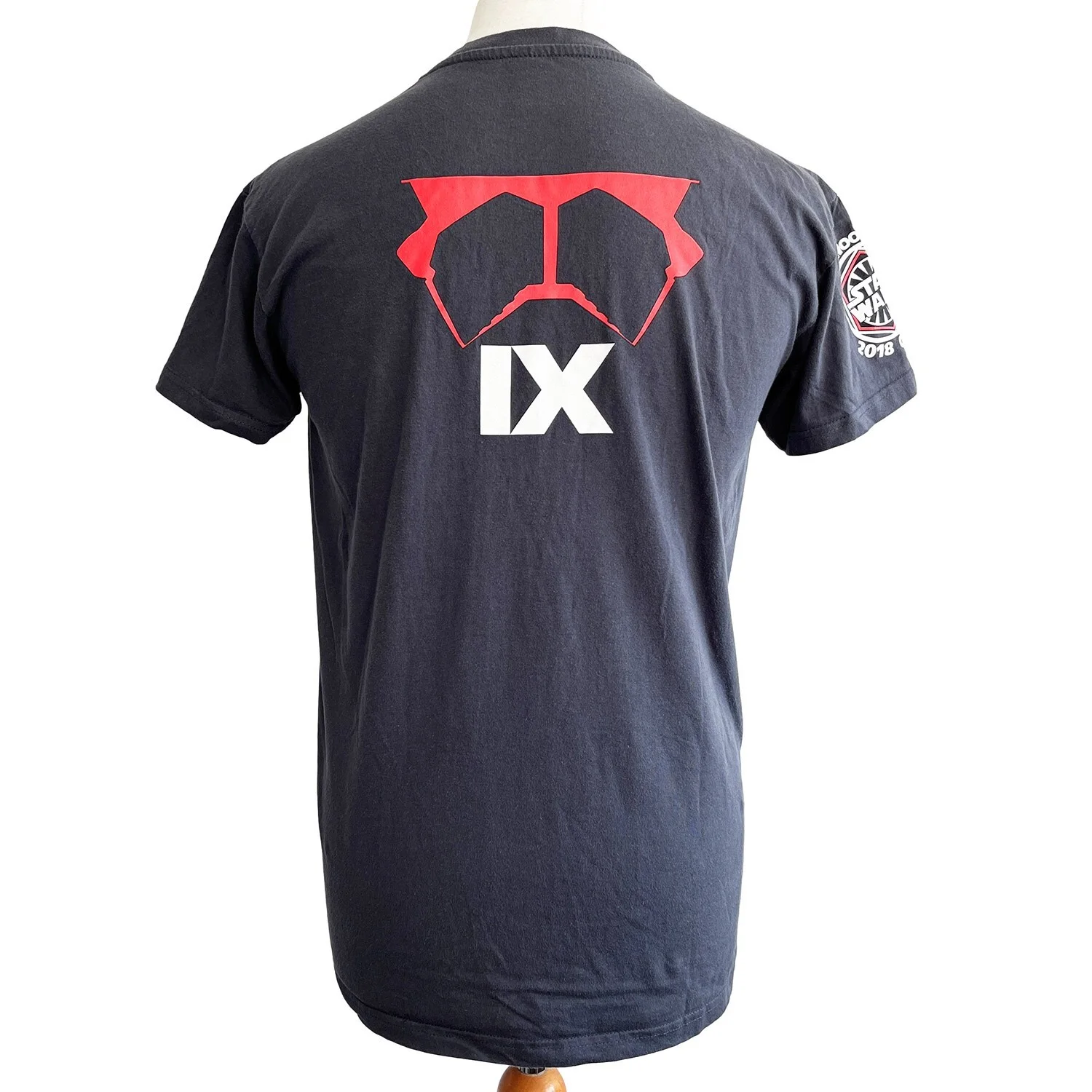 STAR WARS Cast & Crew T-Shirt M Costume FX Movie Film Rise of Skywalker IX, изображение 2