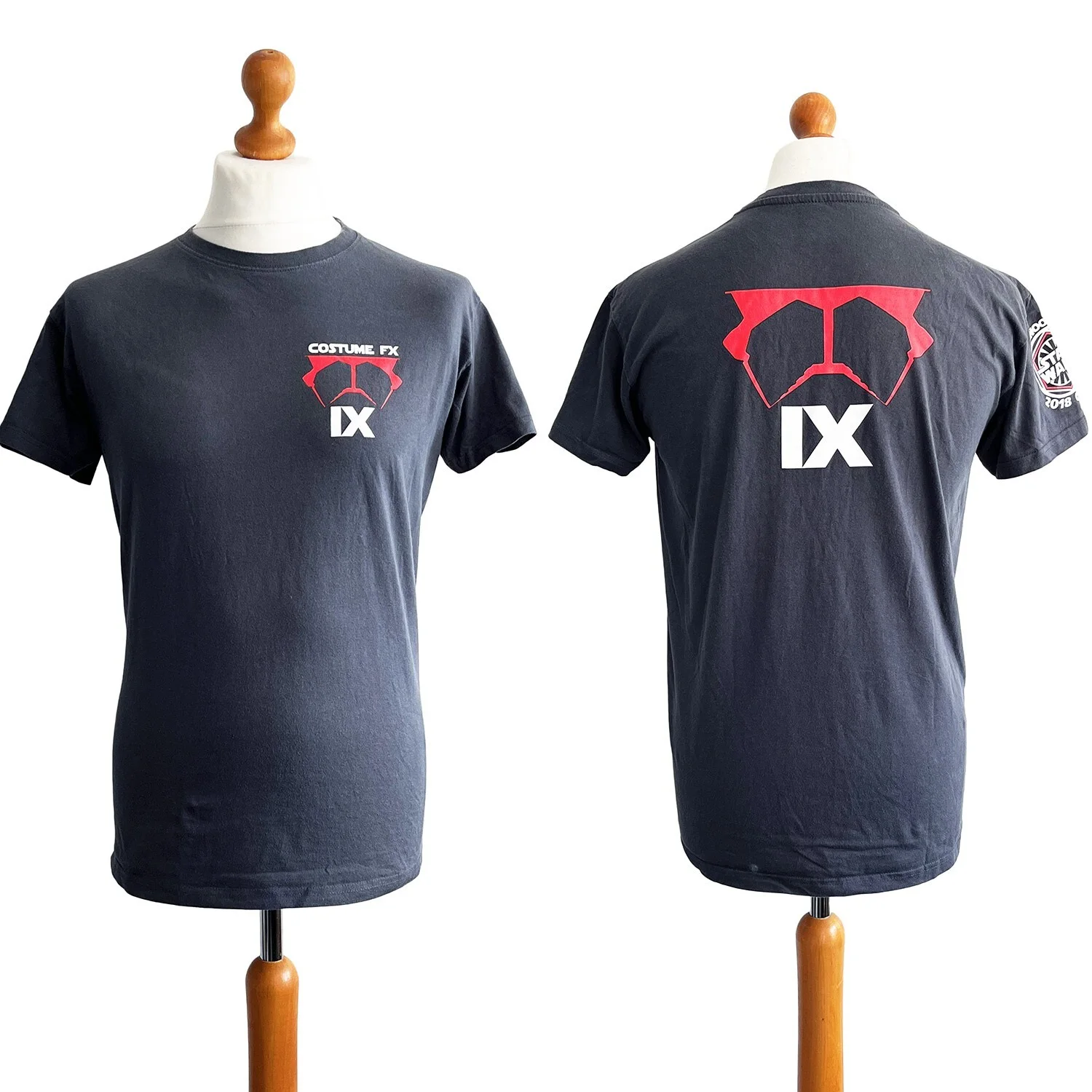 STAR WARS Cast & Crew T-Shirt M Costume FX Movie Film Rise of Skywalker IX, изображение 3