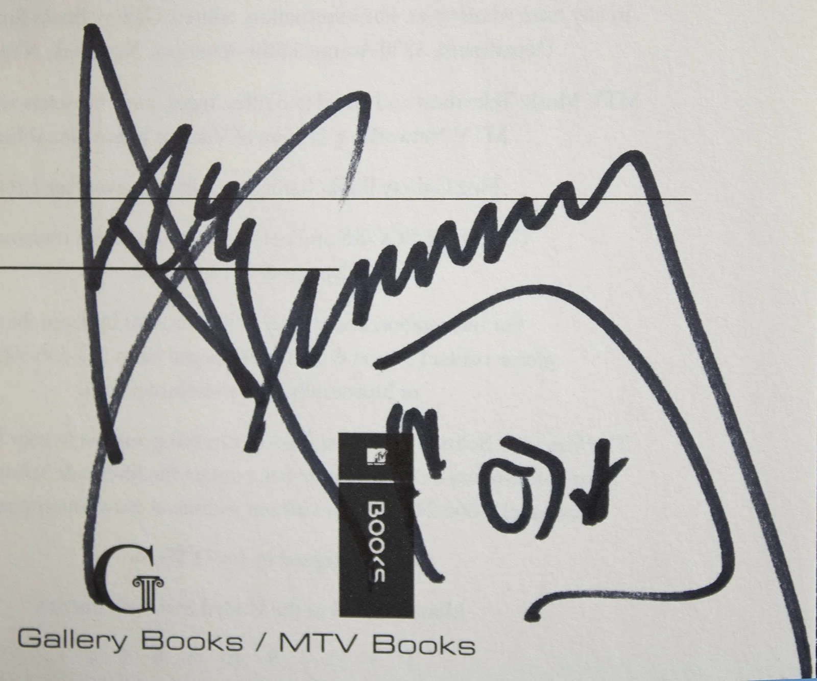Ace Frehley — ACE FREHLEY - BOOK SIGNED, image 4
