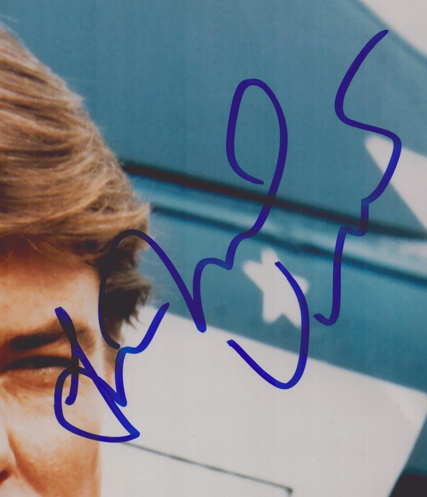 Jan Michael Vincent — JAN MICHAEL VINCENT - AUTOGRAPHED SIGNED PHOTOGRAPH, image 2