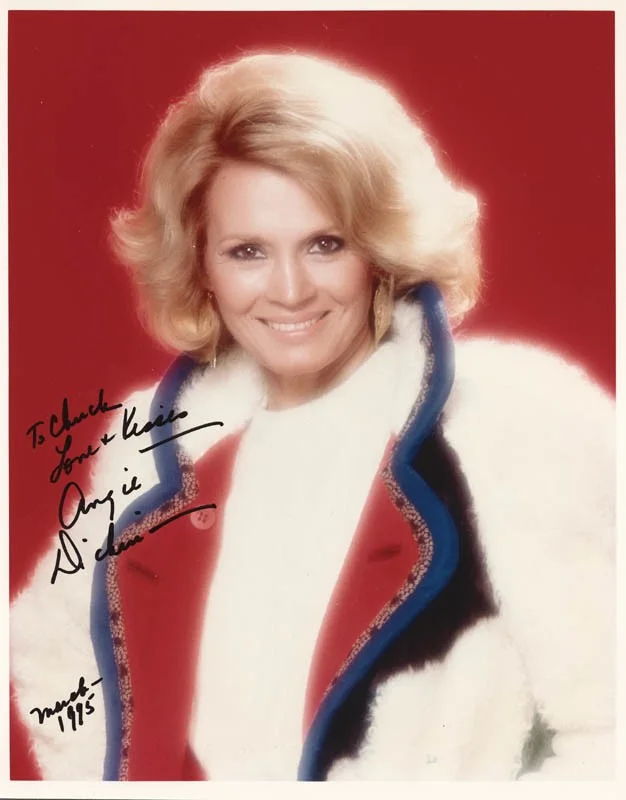Angie Dickinson — ANGIE DICKINSON - AUTOGRAPHED INSCRIBED PHOTOGRAPH 03/1995