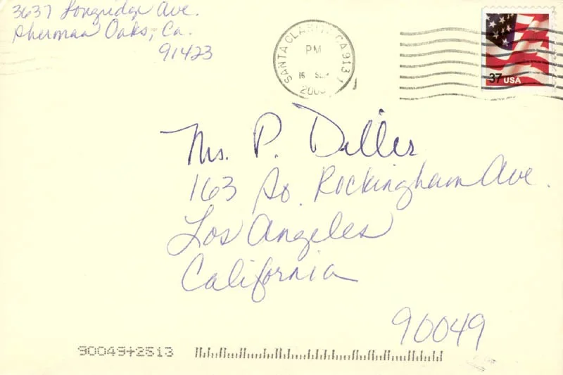 Tony Danza — TONY DANZA - AUTOGRAPH LETTER SIGNED 09/15/2003, image 3