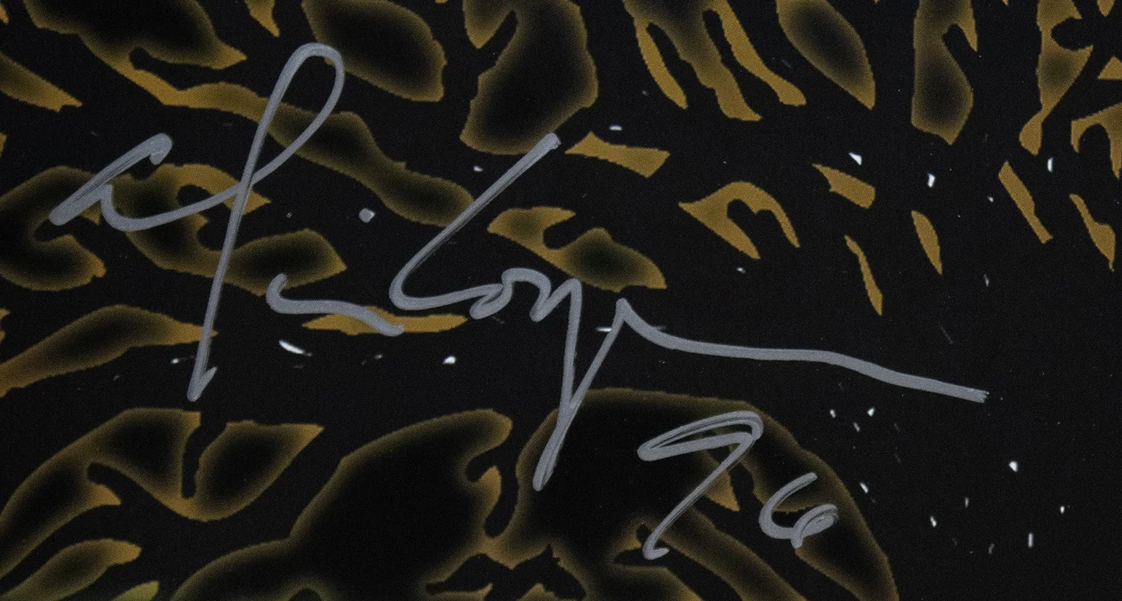 Alice Cooper — ALICE COOPER - AUTOGRAPHED SIGNED POSTER 1996, image 2