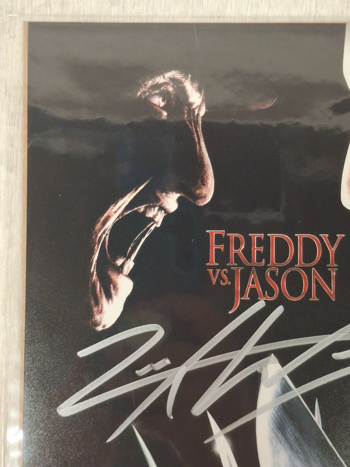 ZACK WARD — ZACK WARD Authentic Hand-Signed "FREDDY VS. JASON" 8x10 Photo Bam Box COA, изображение 2