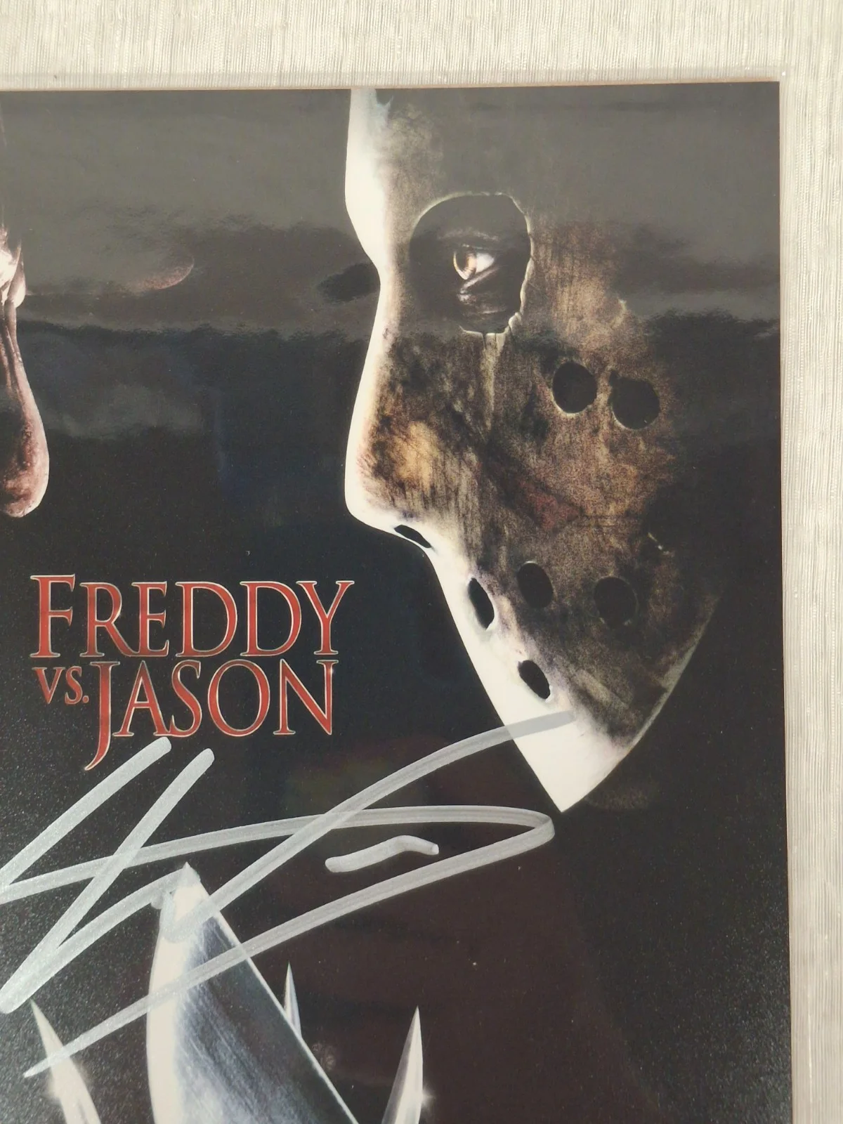 ZACK WARD — ZACK WARD Authentic Hand-Signed "FREDDY VS. JASON" 8x10 Photo Bam Box COA, изображение 3