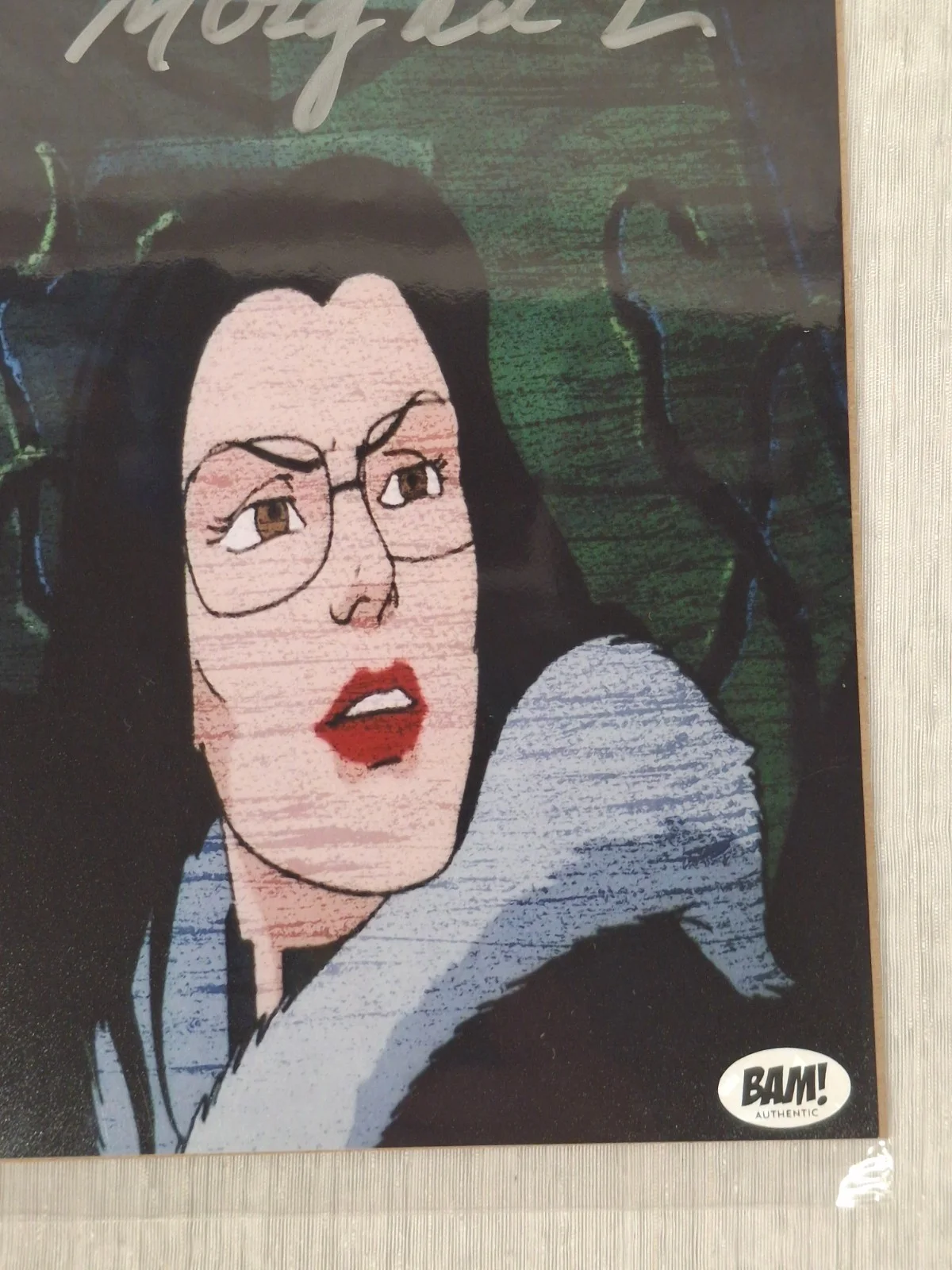 Morgan Lofting — GI Joe Morgan Lofting Baroness Signed 8x10 Photo Bam Authenticated COA, изображение 4