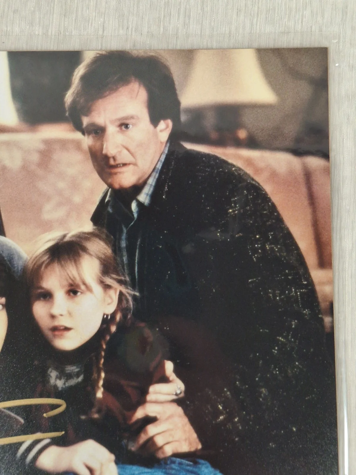 Bradley Pierce — Jumanji Bradley Pierce Signed 8x10 Photo Bam Authenticated Free Shipping!, image 3