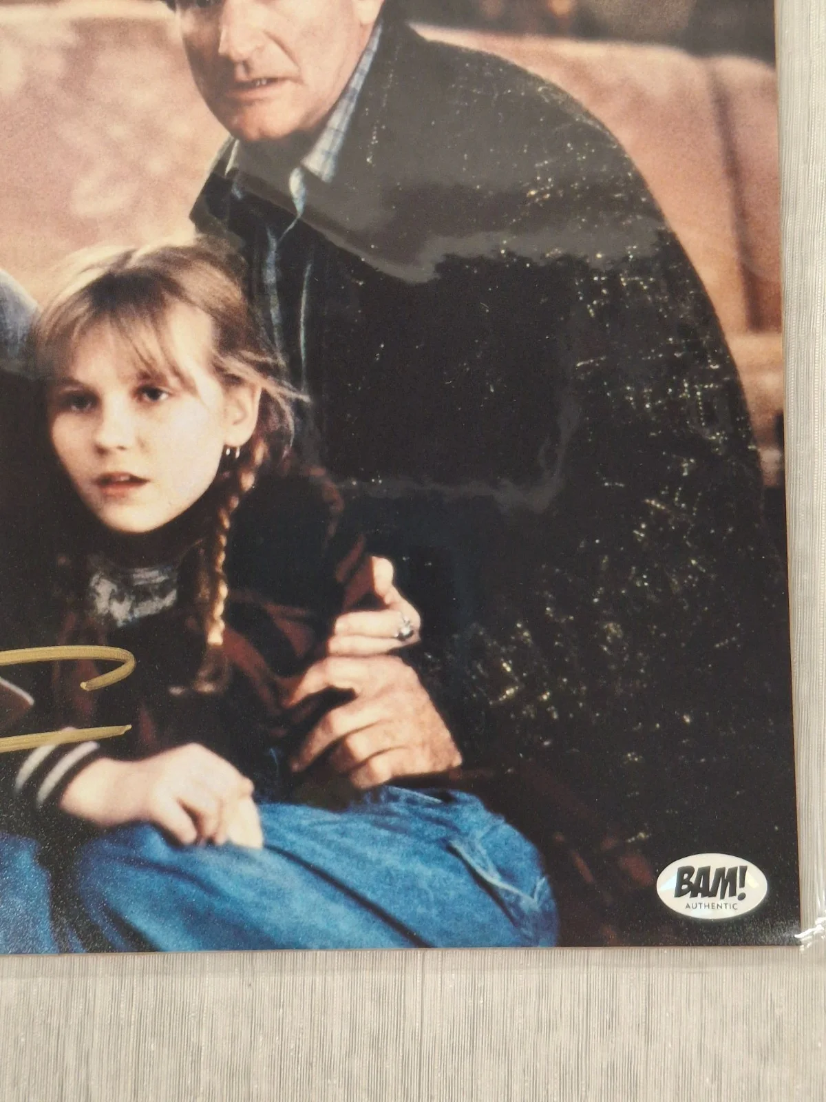 Bradley Pierce — Jumanji Bradley Pierce Signed 8x10 Photo Bam Authenticated Free Shipping!, image 4
