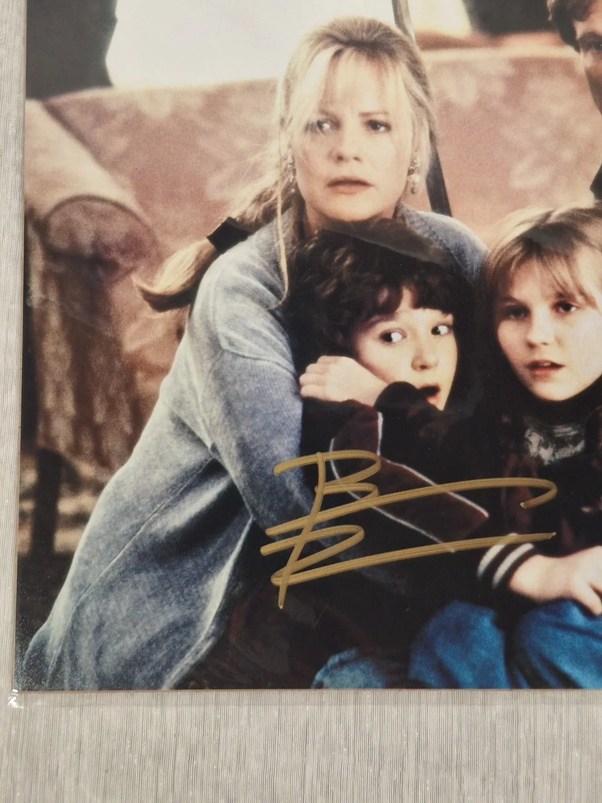 Bradley Pierce — Jumanji Bradley Pierce Signed 8x10 Photo Bam Authenticated Free Shipping!, image 5