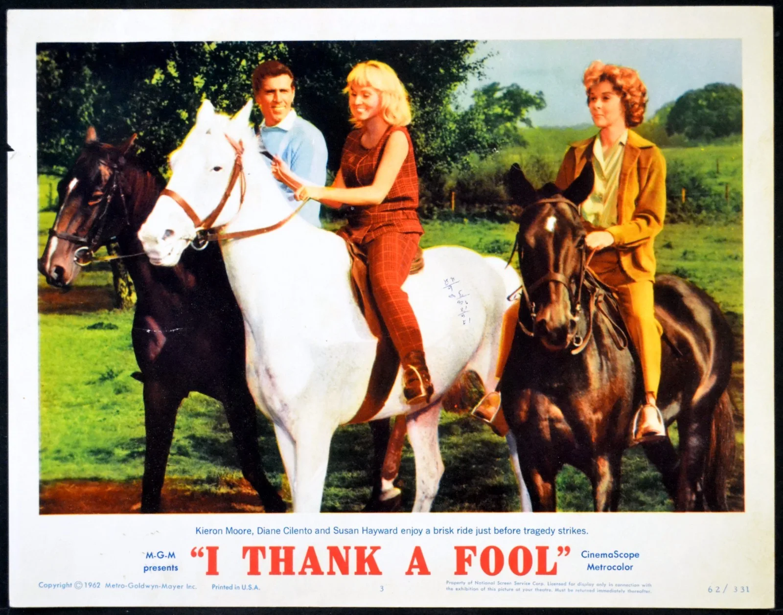 I THANK A FOOL 1962 Susan Hayward, Peter Finch, Diane Cilento 5 LOBBY CARDS, изображение 3