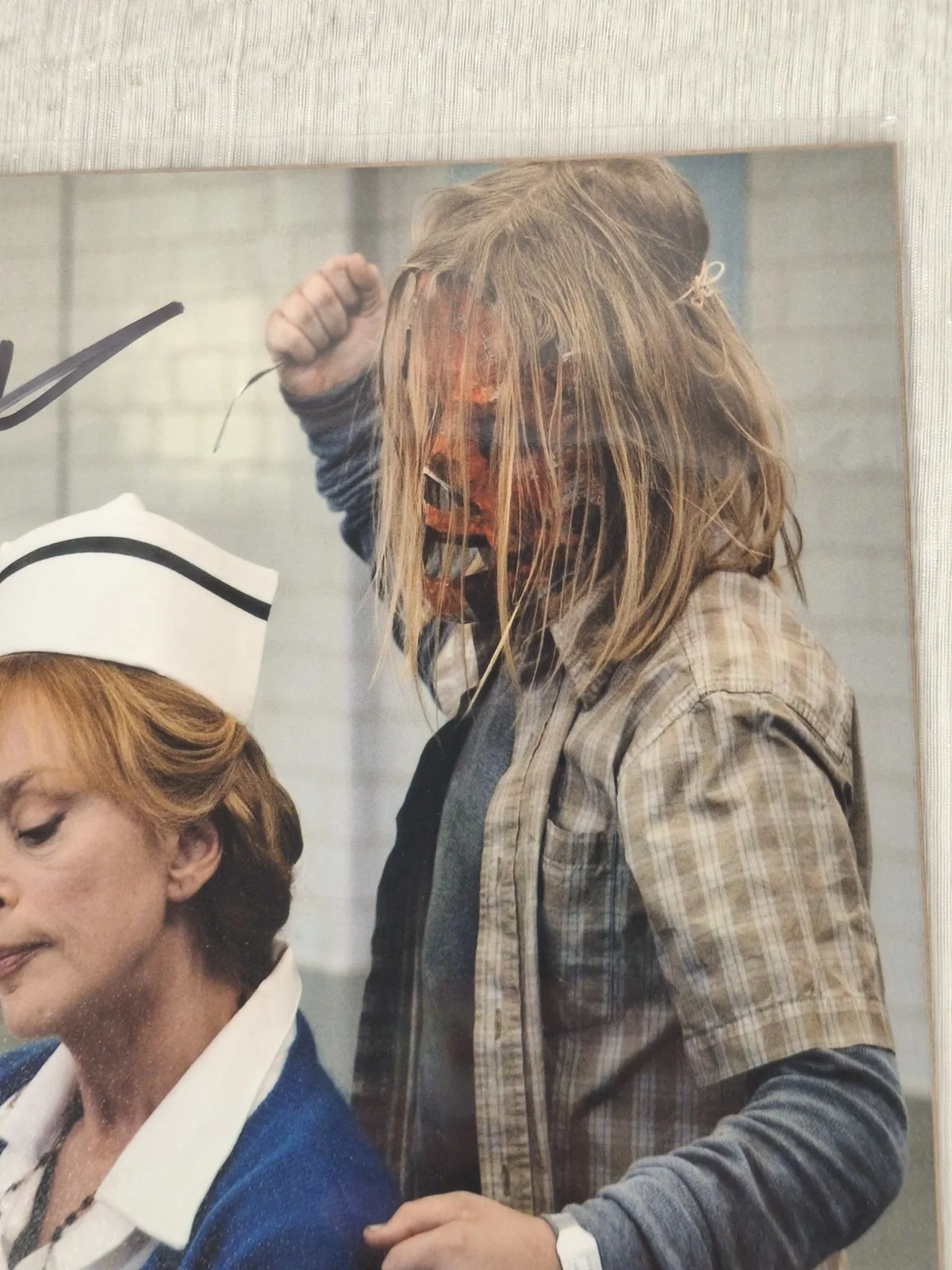 Daeg Faerch — Daeg Faerch Signed 8x10 Halloween 2007 BAM! COA Autograph, image 3