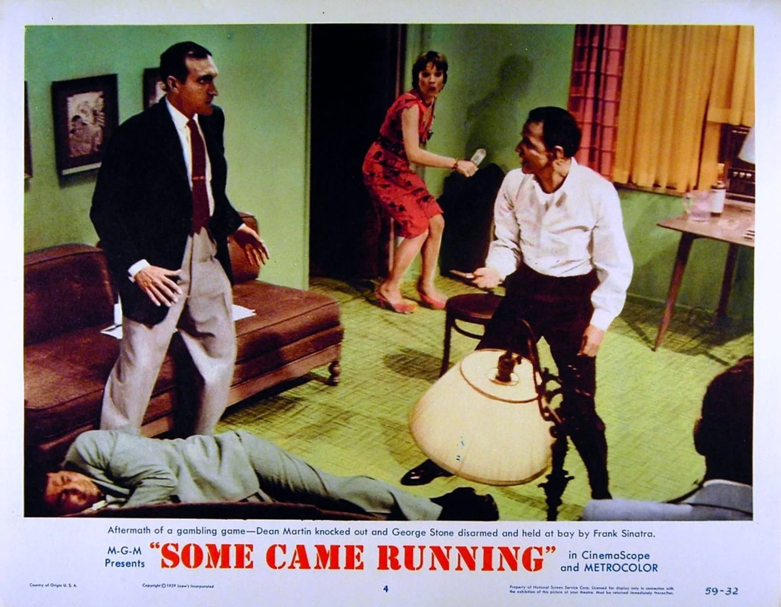 SOME CAME RUNNING 1958 Frank Sinatra, Shirley Maclaine 6 LOBBY CARDS, изображение 3