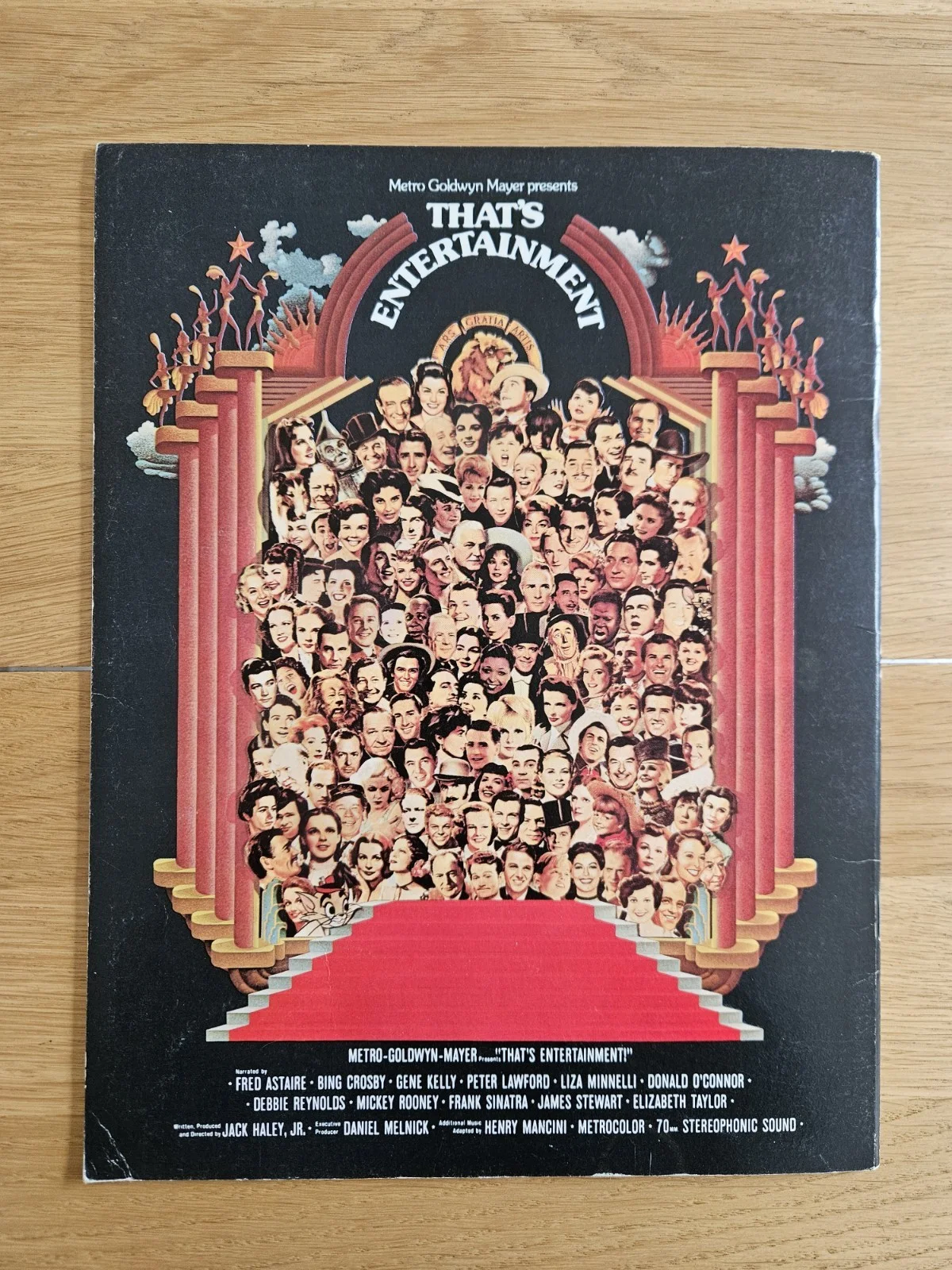 That's Entertainment - 1974 Film Movie Brochure, изображение 2