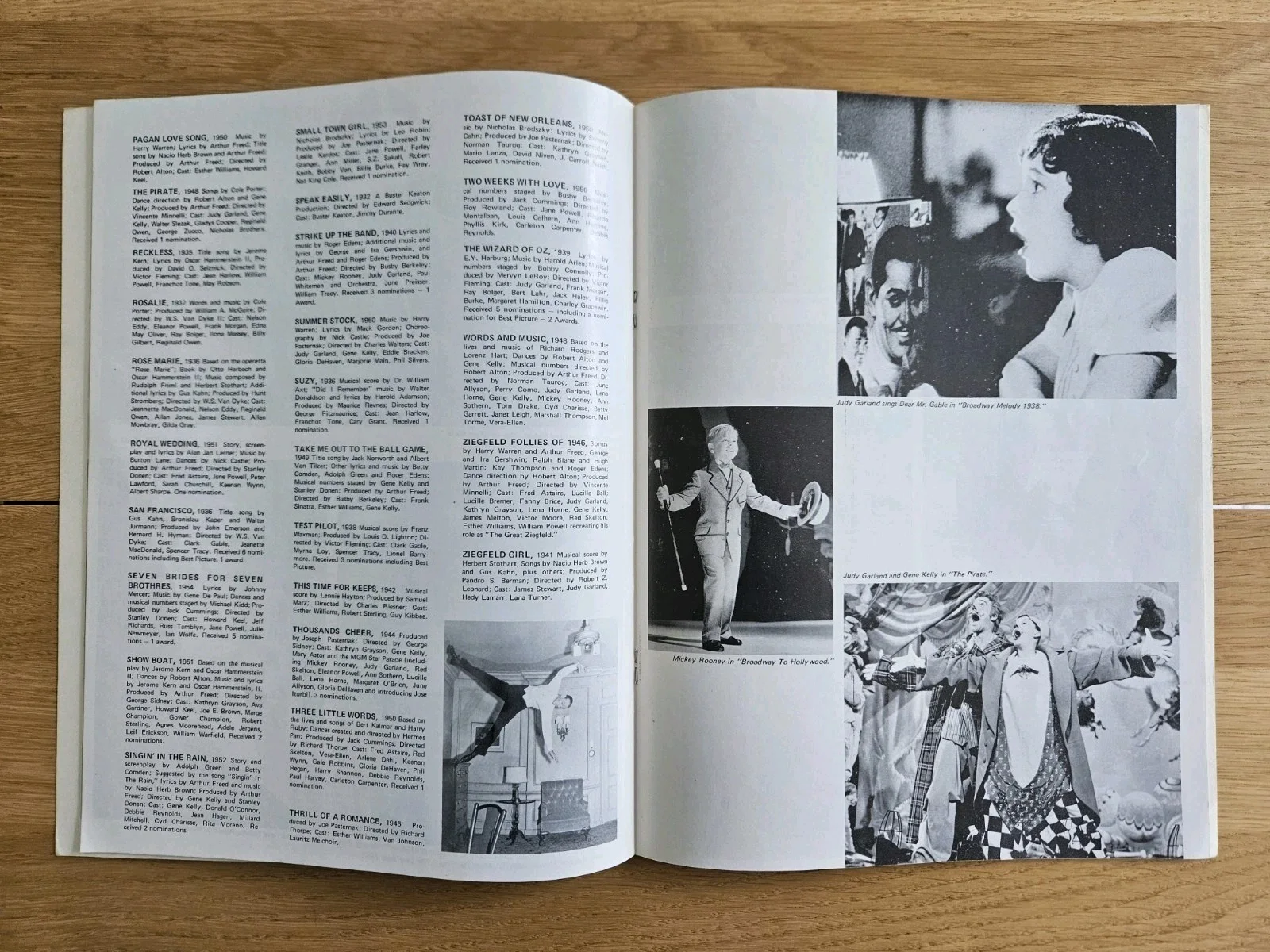 That's Entertainment - 1974 Film Movie Brochure, изображение 3