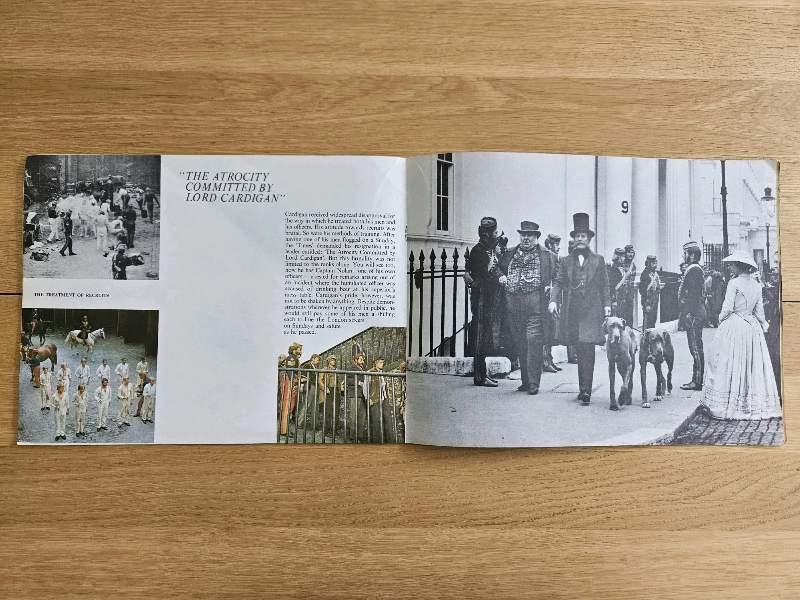 The Charge of the Light Brigade - 1968 Film Movie Brochure, изображение 2
