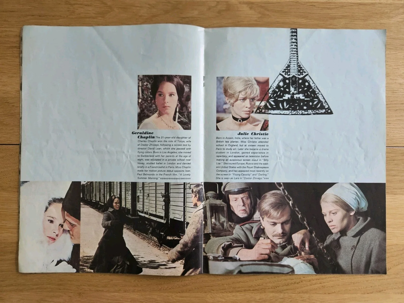 Dr Zhivago - 1965 Film Movie Brochure, изображение 3