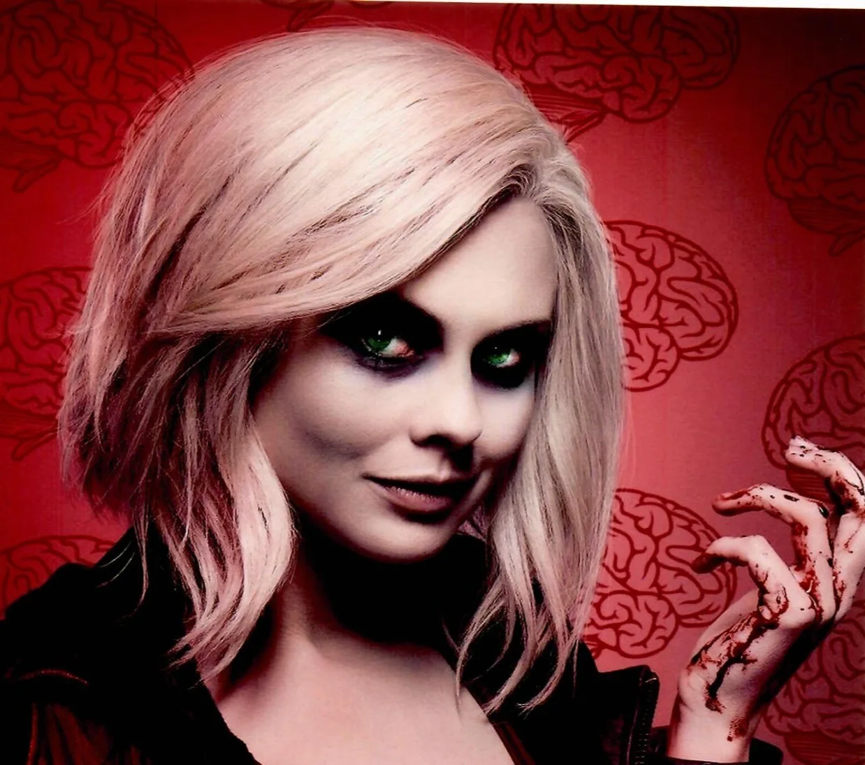 Rose McIver — Rose McIver I Zombie Actress As Olivia Liv Moore Signed 8 x 10 Photo TTM COA, изображение 3