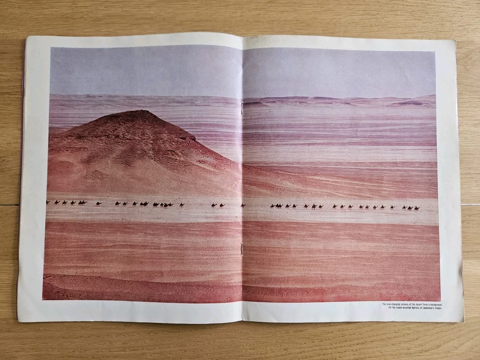 Lawrence of Arabia - 1962 Film Movie Brochure, изображение 2