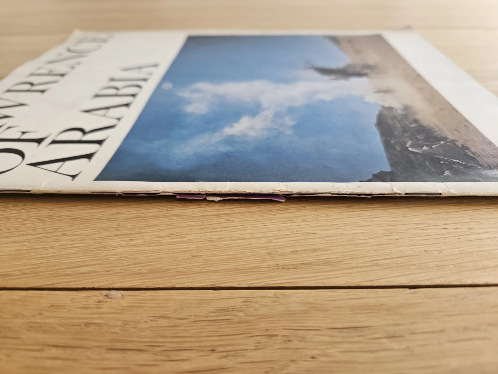 Lawrence of Arabia - 1962 Film Movie Brochure, изображение 3