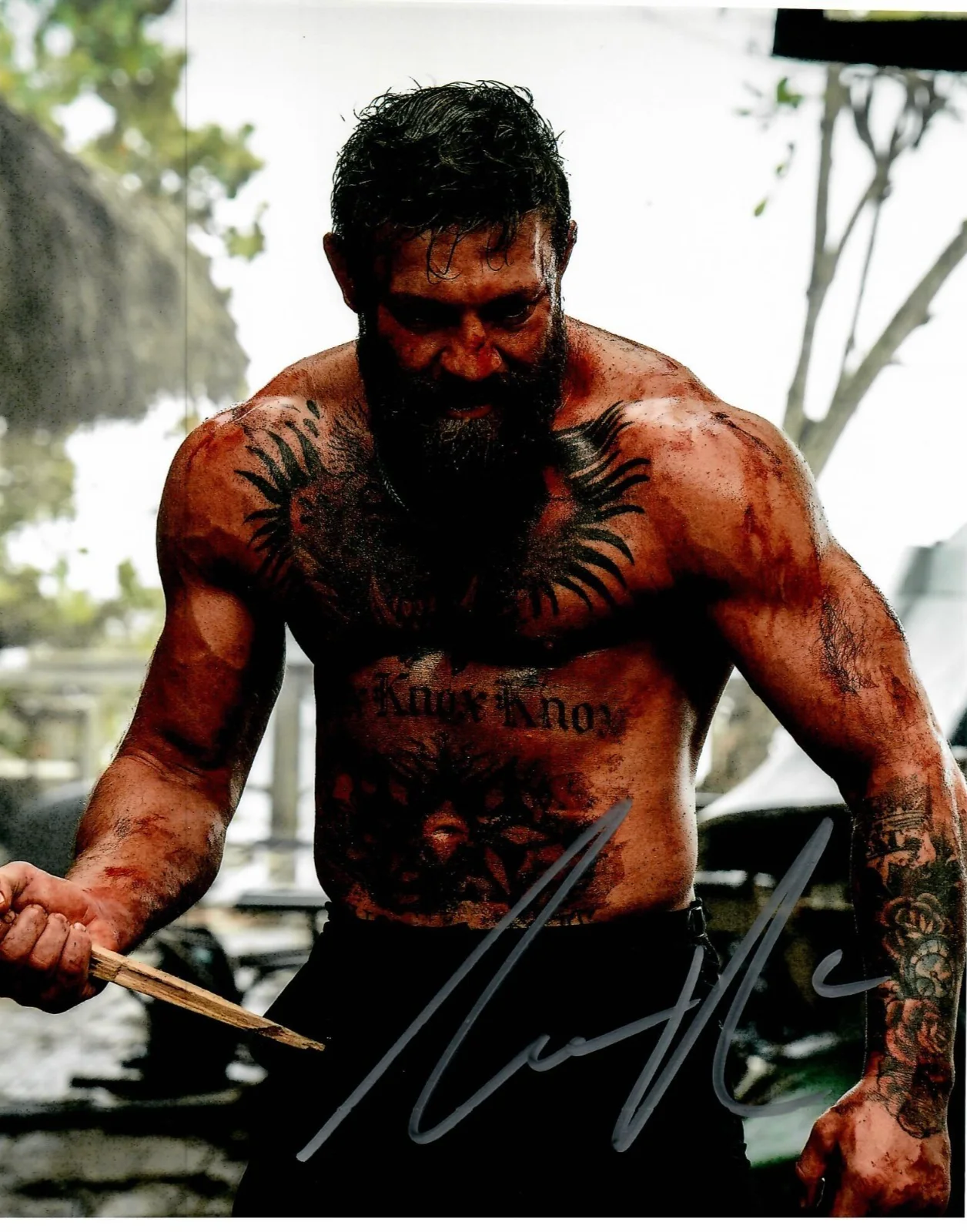 Conor McGregor — Conor McGregor MMA Actor Road House As Knox Signed 8 x 10 Photo TTM COA