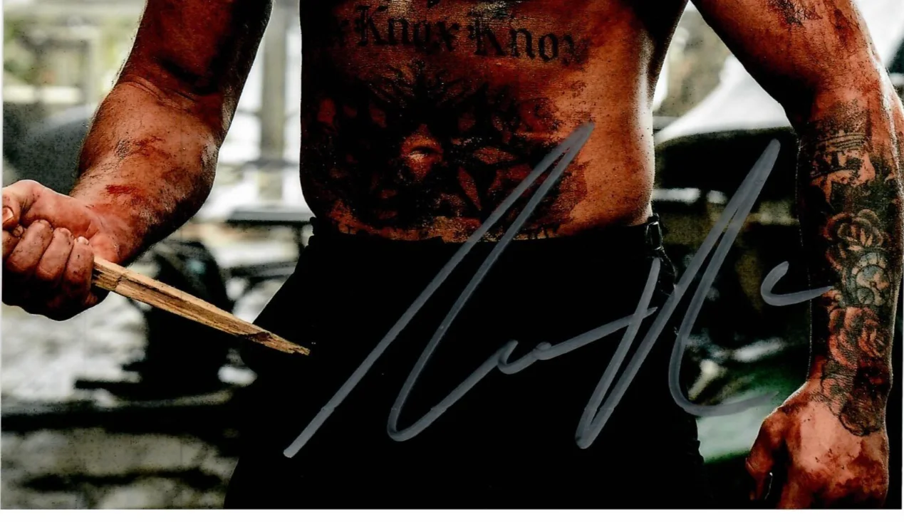 Conor McGregor — Conor McGregor MMA Actor Road House As Knox Signed 8 x 10 Photo TTM COA, изображение 2