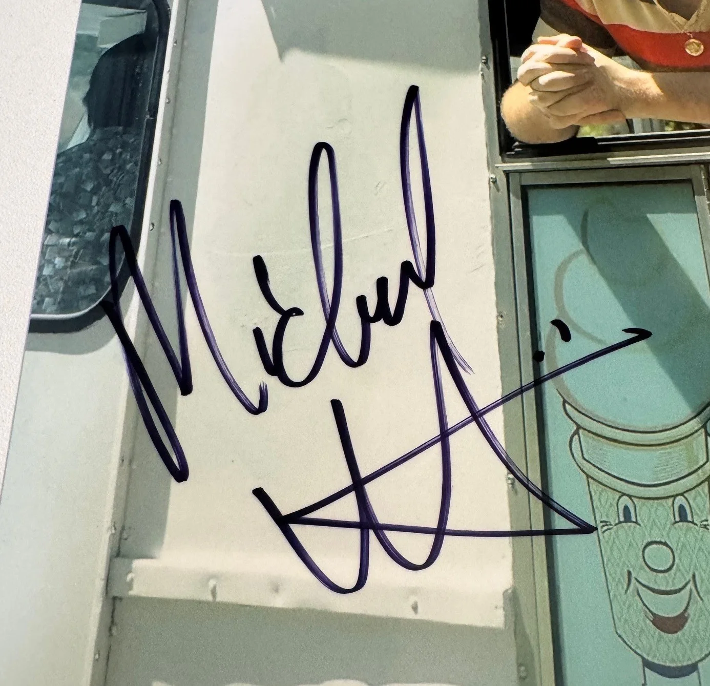 MICHAEL GANDOLFINI Autographed 8x10 Photo SIGNED AUTO, image 2