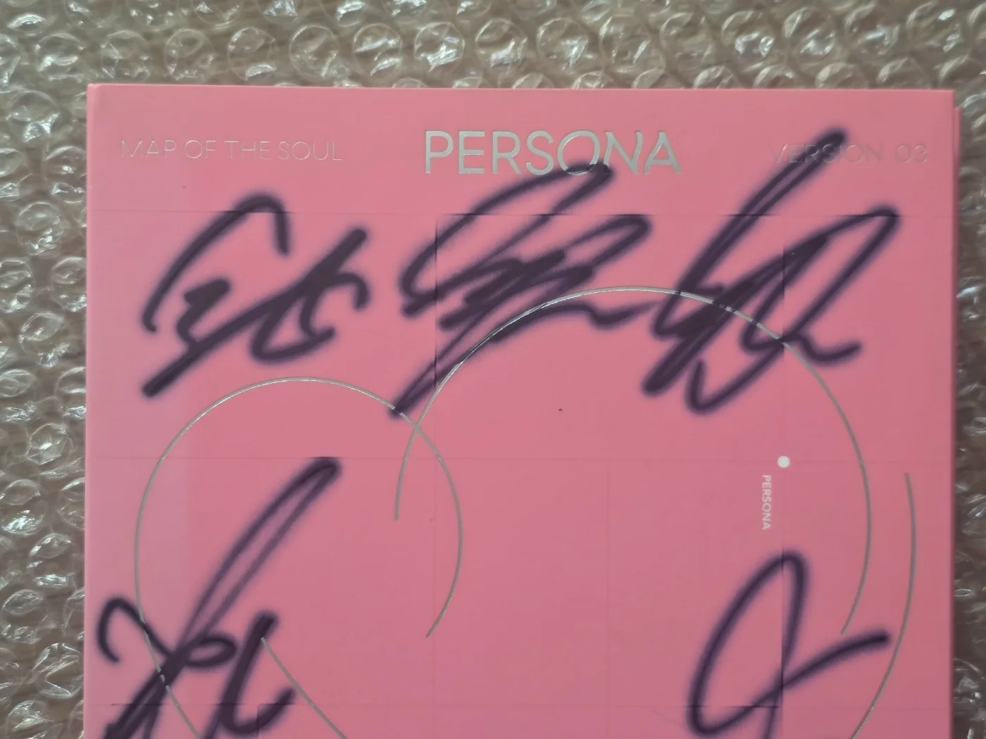 BTS BANGTAN BOYS Promo Persona Album Autographed Hand Signed, изображение 5